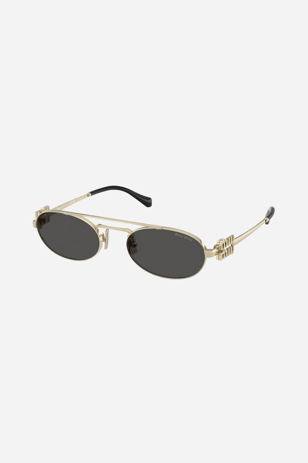 Miu Miu oval metal sunglasses MU 54zs ZVN08Z