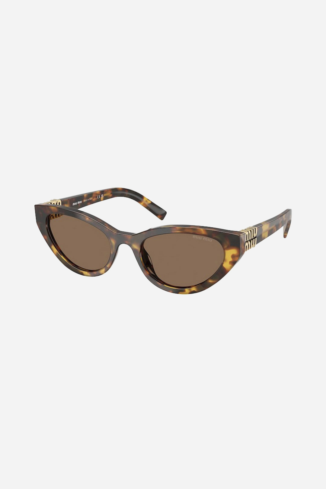 Miu Miu small cat-eye shades 0MU A04S 14L60M