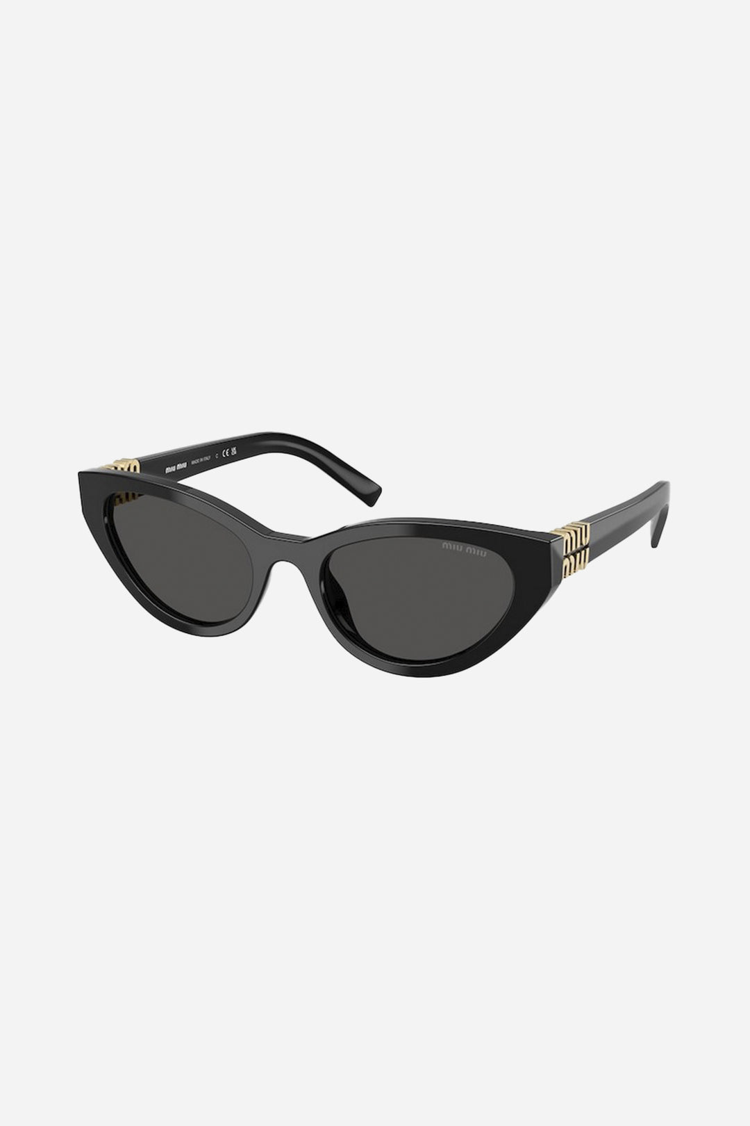 Miu Miu small cat-eye shades 0MU A04S 16K08Z