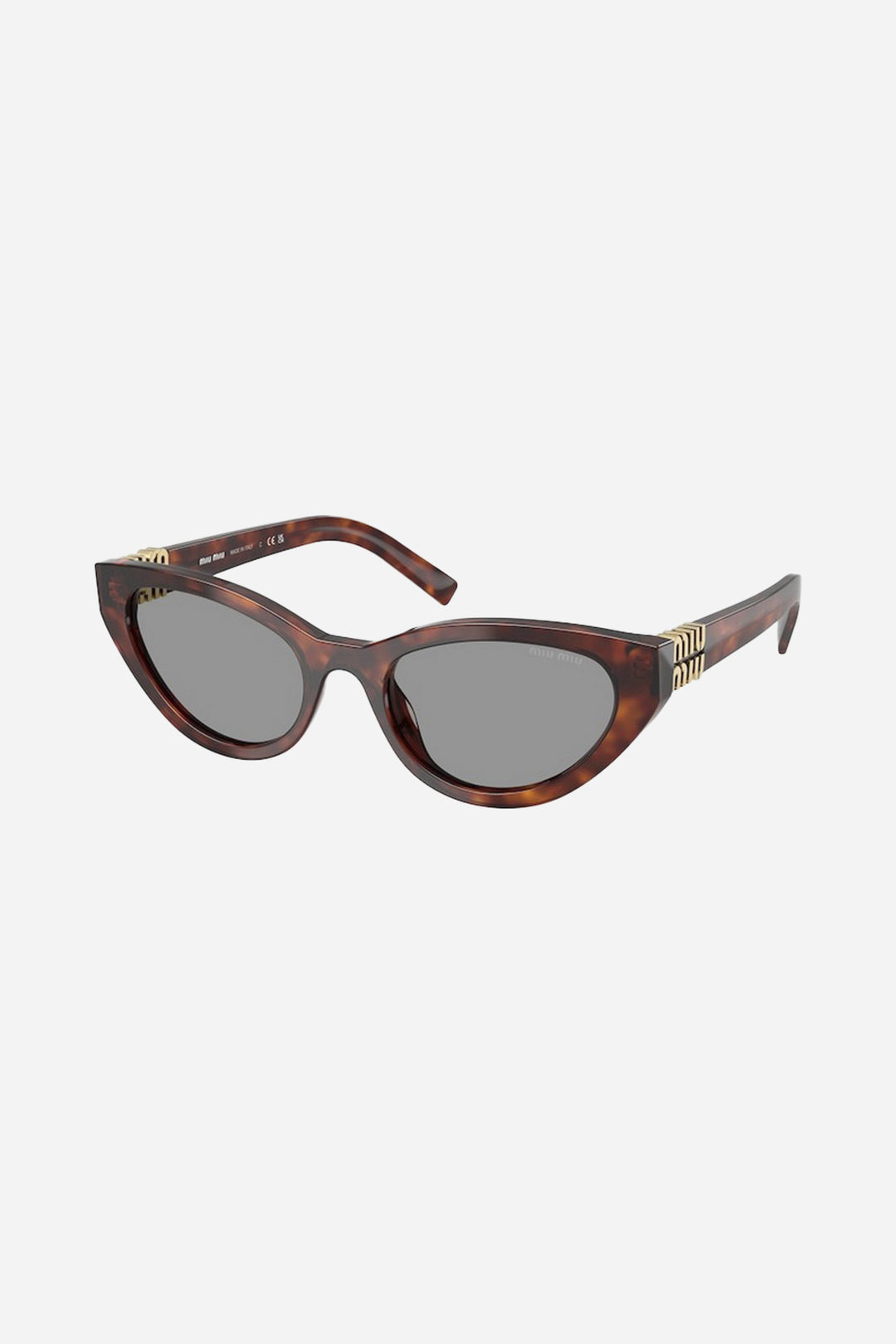 Miu Miu small cat-eye shades 0MU A04S 21C40O