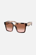 Load image into Gallery viewer, Prada PR 24ZS over cat eye havana and pink sunglasses
