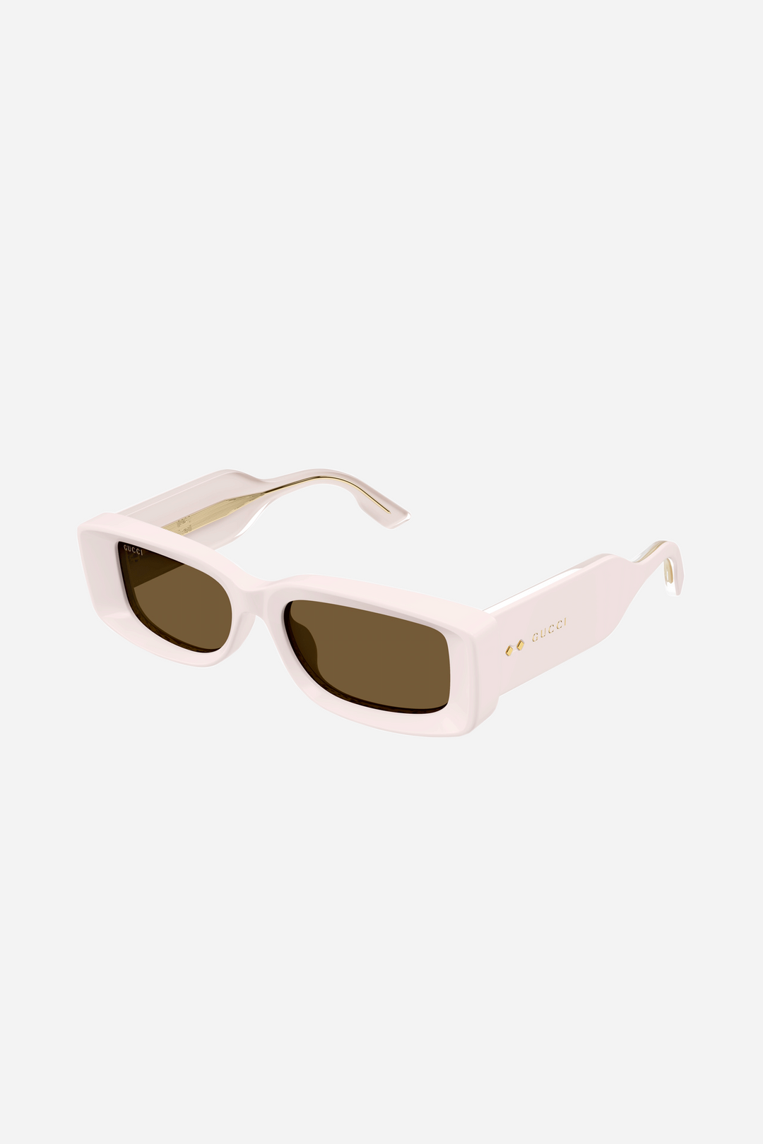 Gucci oval pink sunglasses