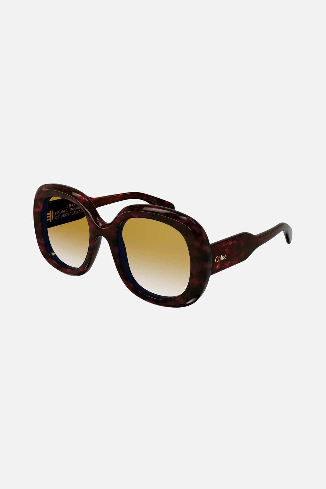 Chloe CH0153s round brown sunglasses