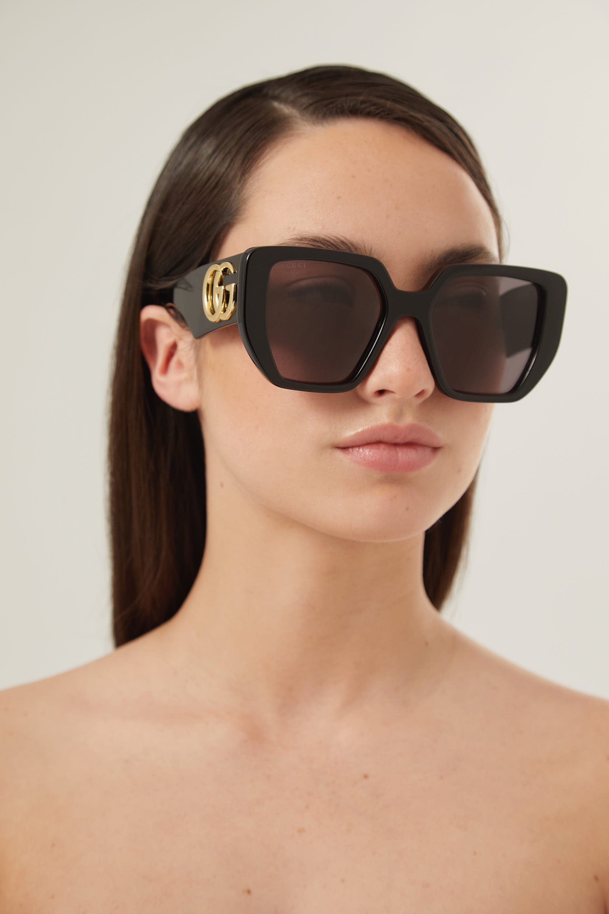 Gucci GG0956 black sunglasses