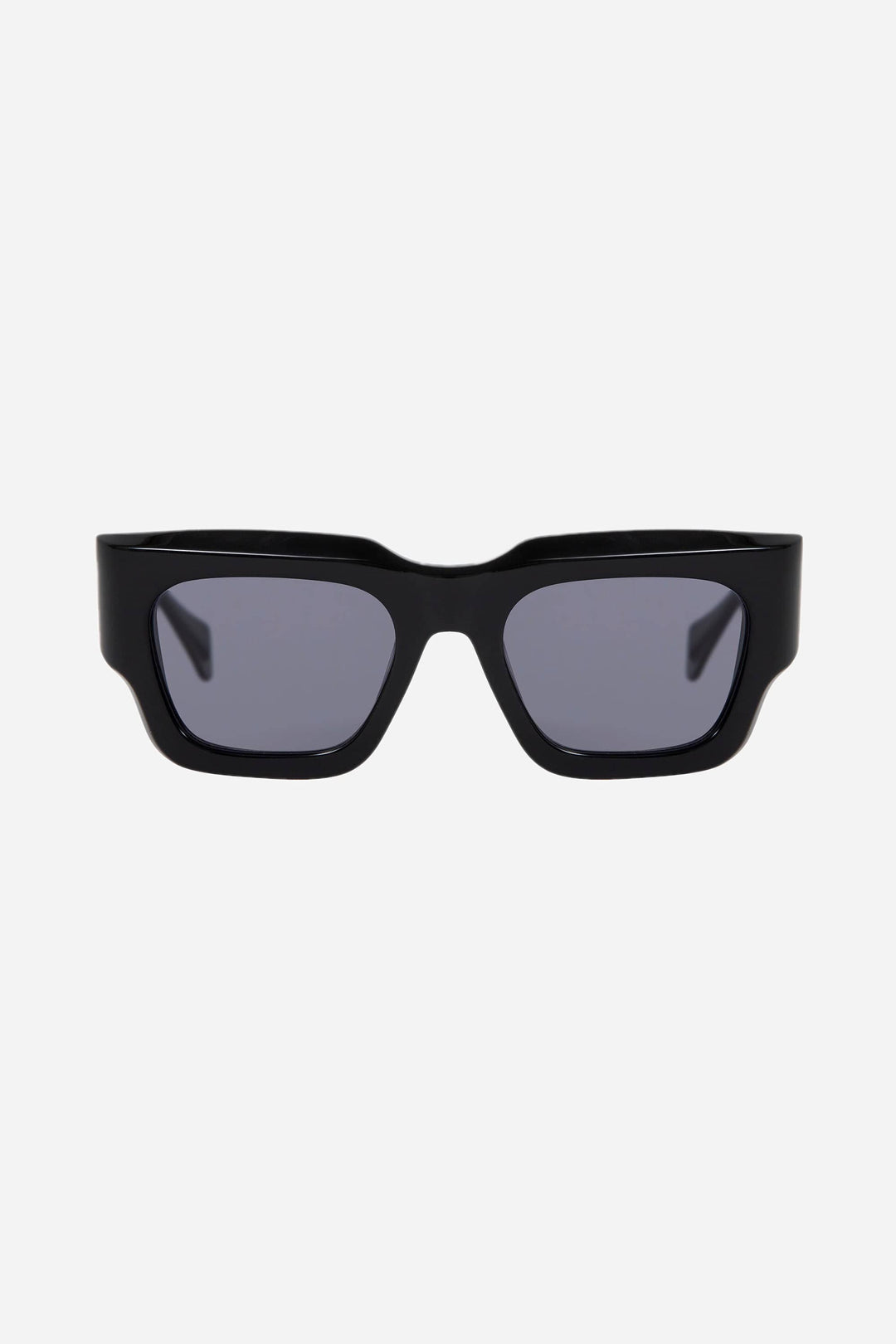 Gigi Studios black squared bold sunglasses