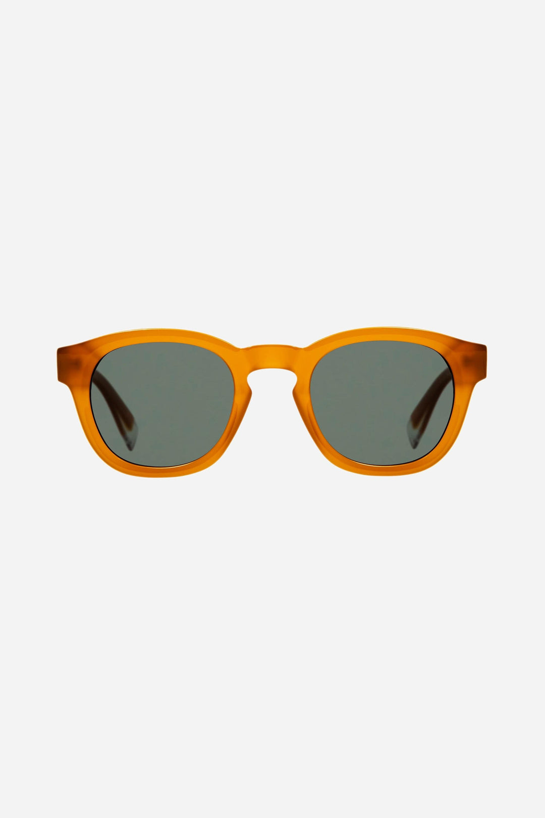 Gigi Studios round yellow sunglasses