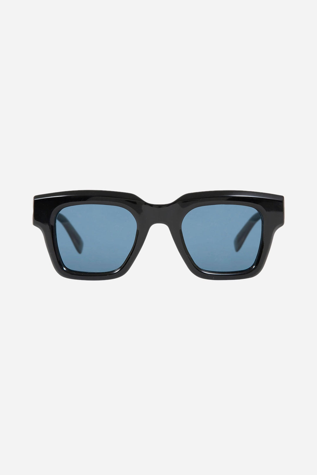 Gigi Studios squared black and blue sunglasses