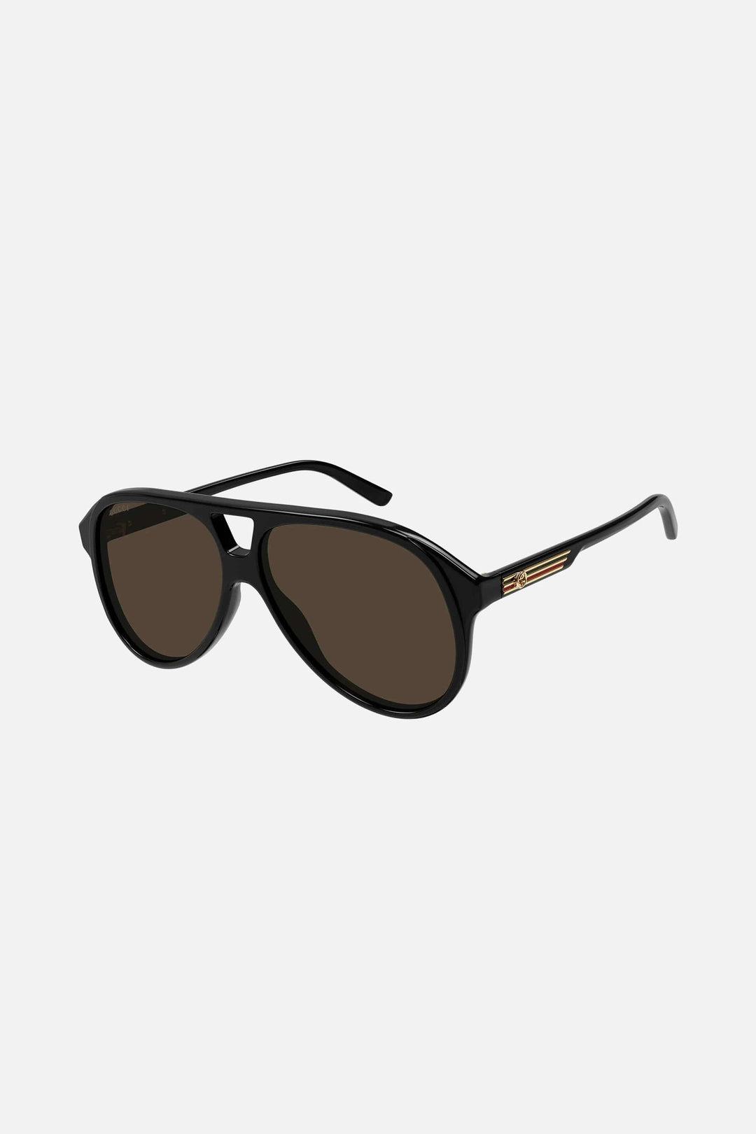 Gucci acetate pilot shade with GG logo