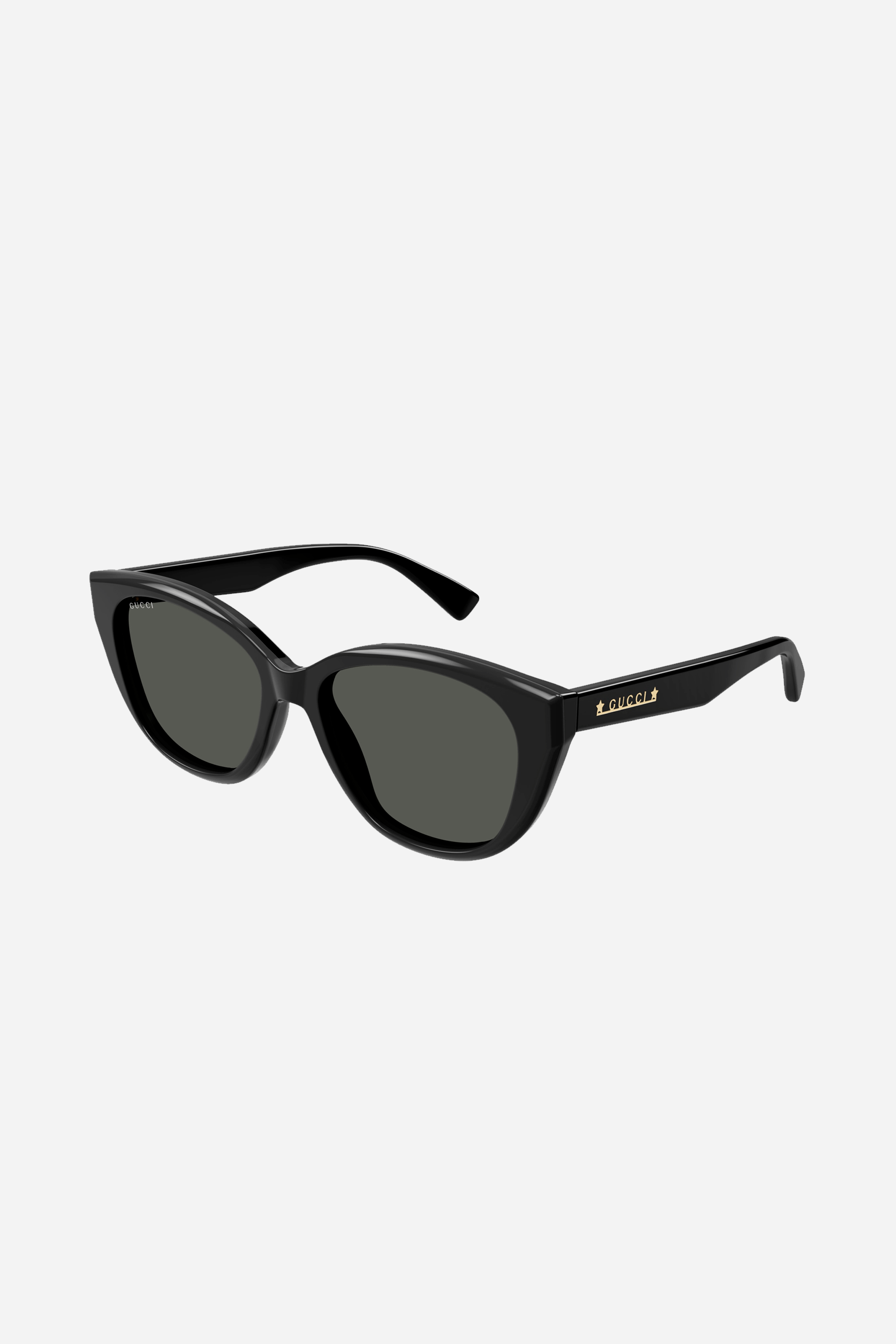 Gucci black cat eye sunglasses