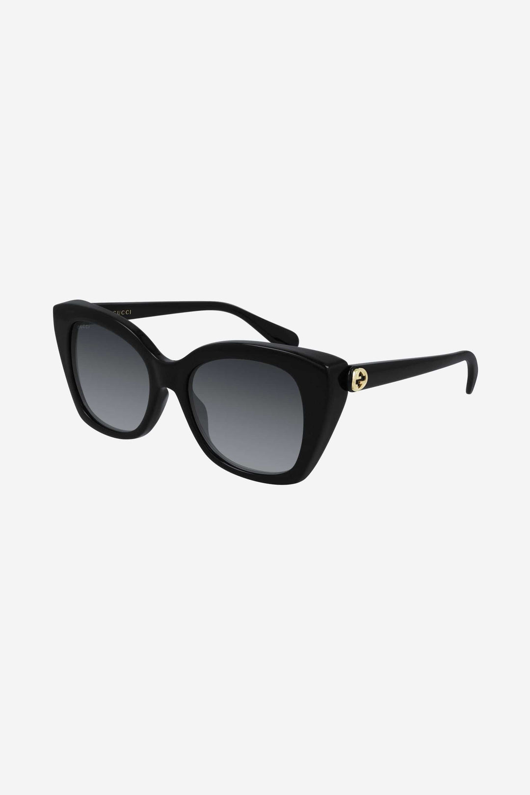 Gucci black cat-eye sunglasses