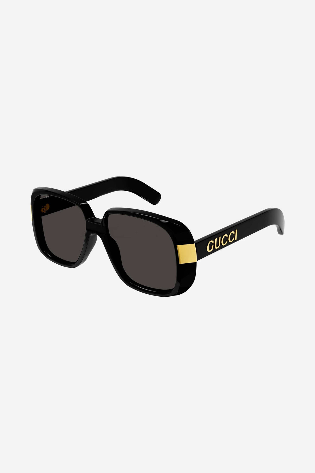 Gucci black squared sunglasses