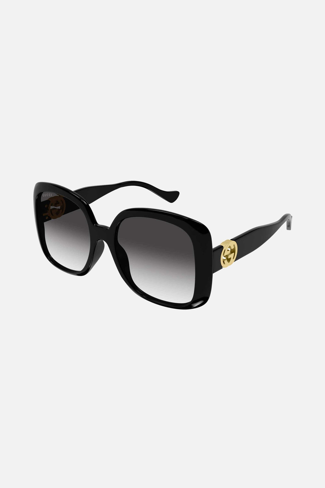 Gucci butterfly black sunglasses