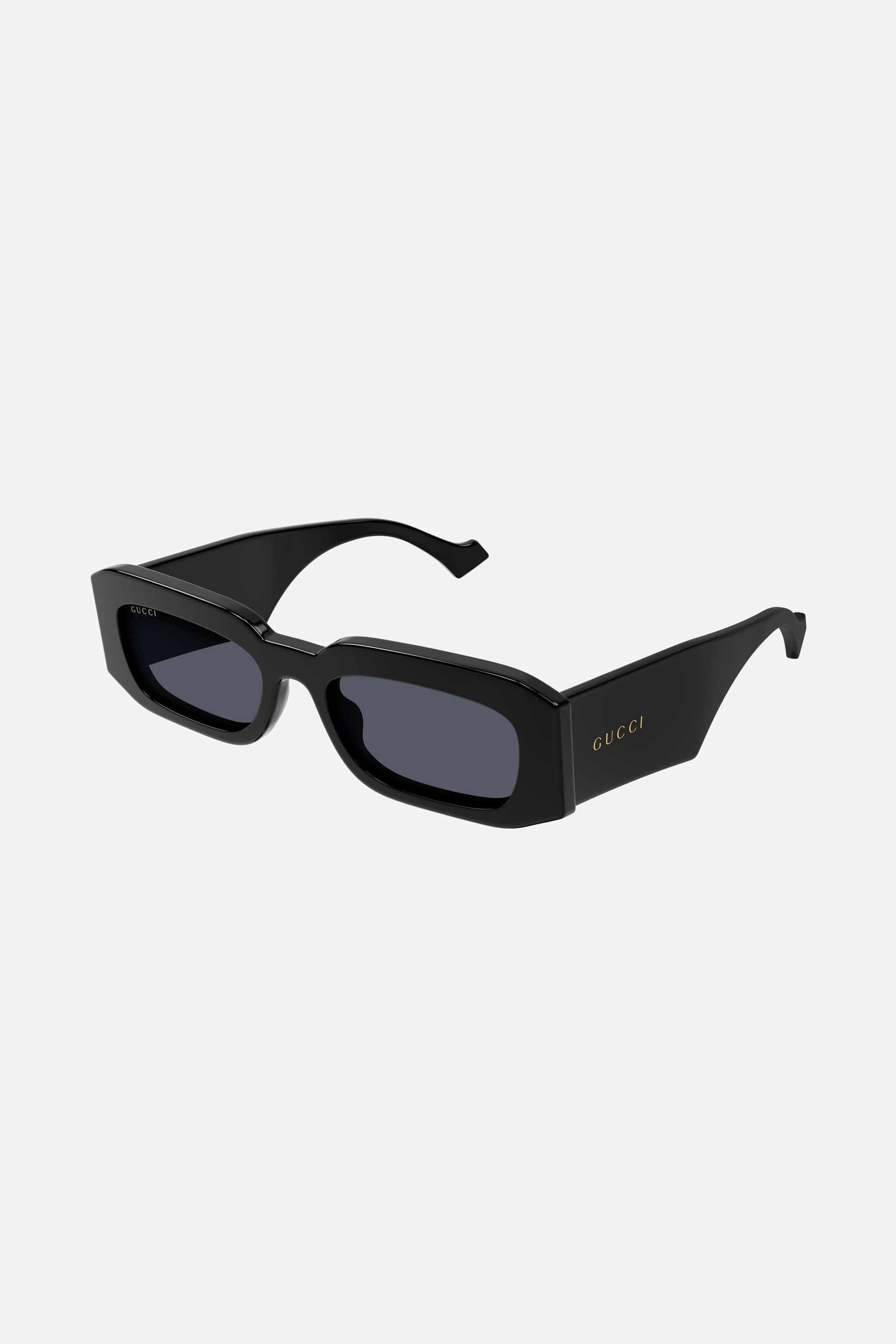 Gucci chuncky black sunglasses