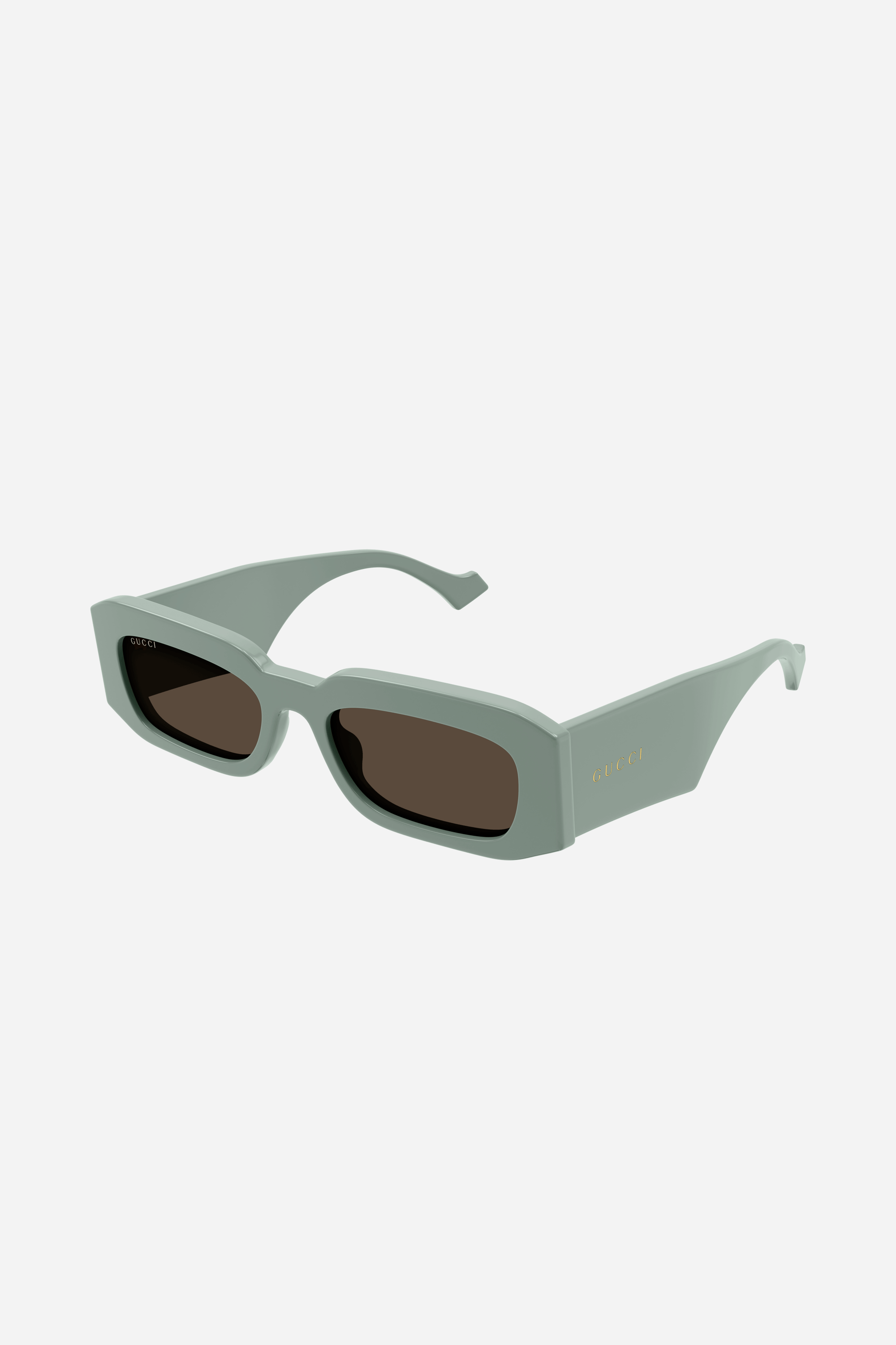 Gucci chuncky green sunglasses