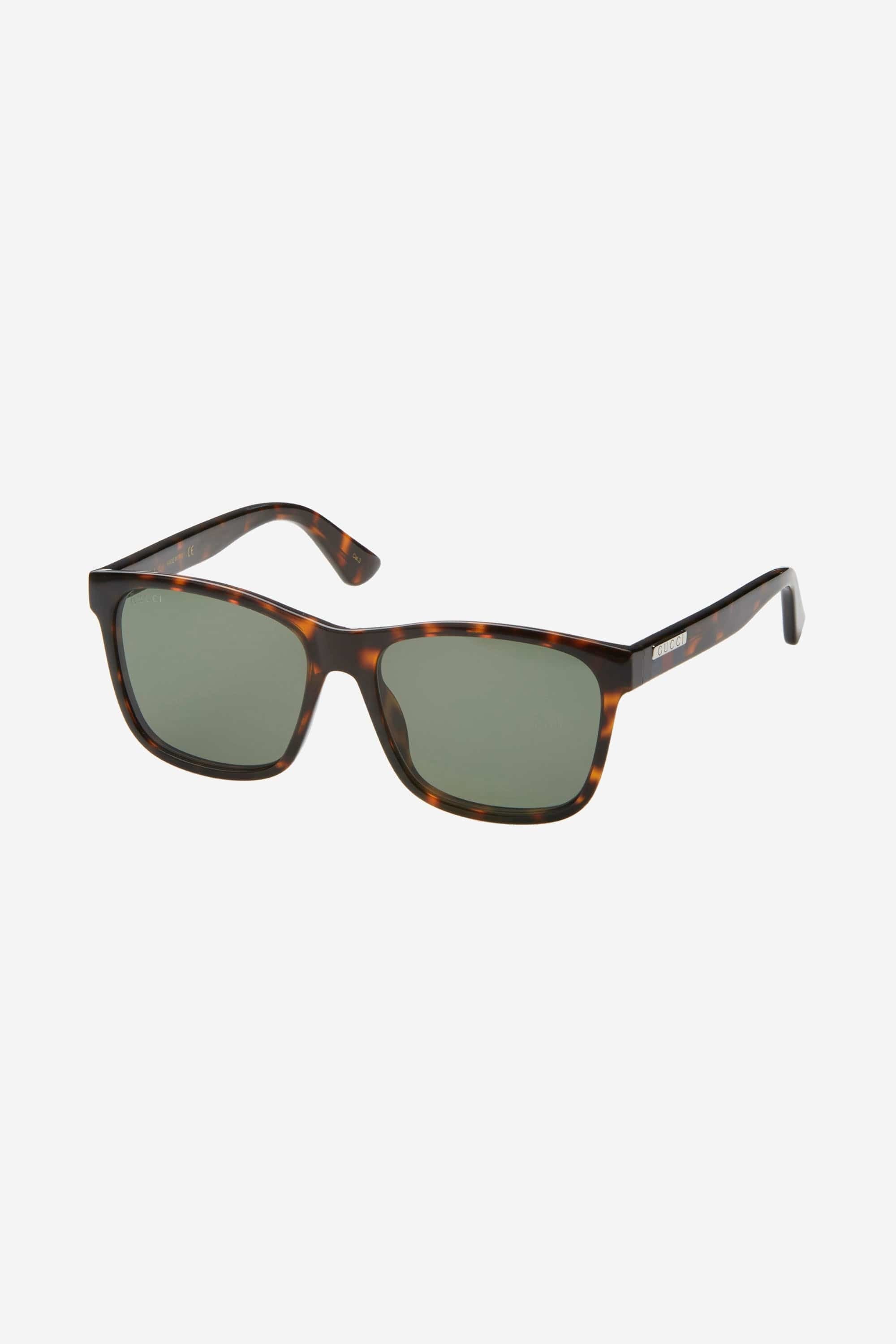 Gucci classic rectangular men sunglasses