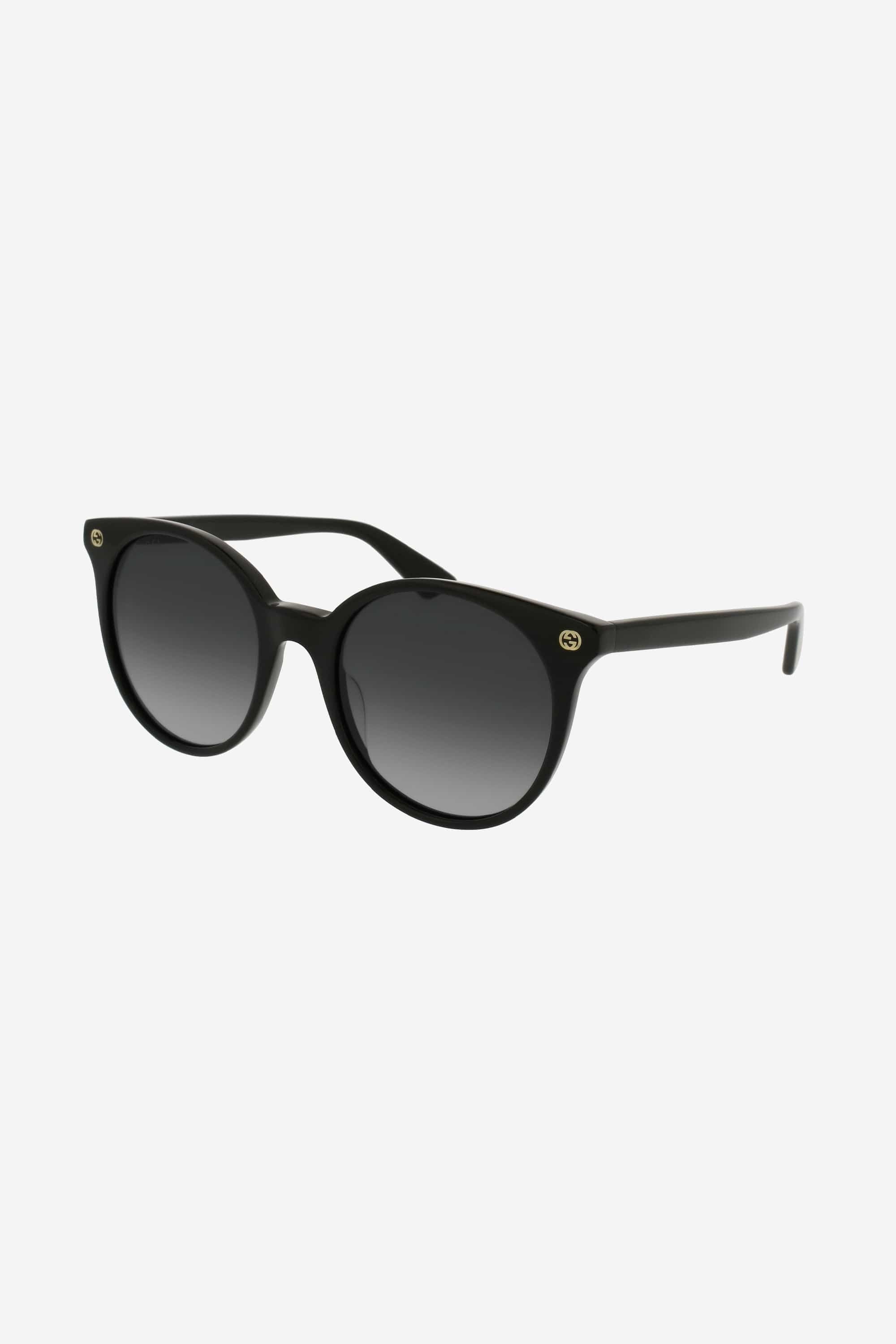 Gucci femenine Cat-eye round sunglasses