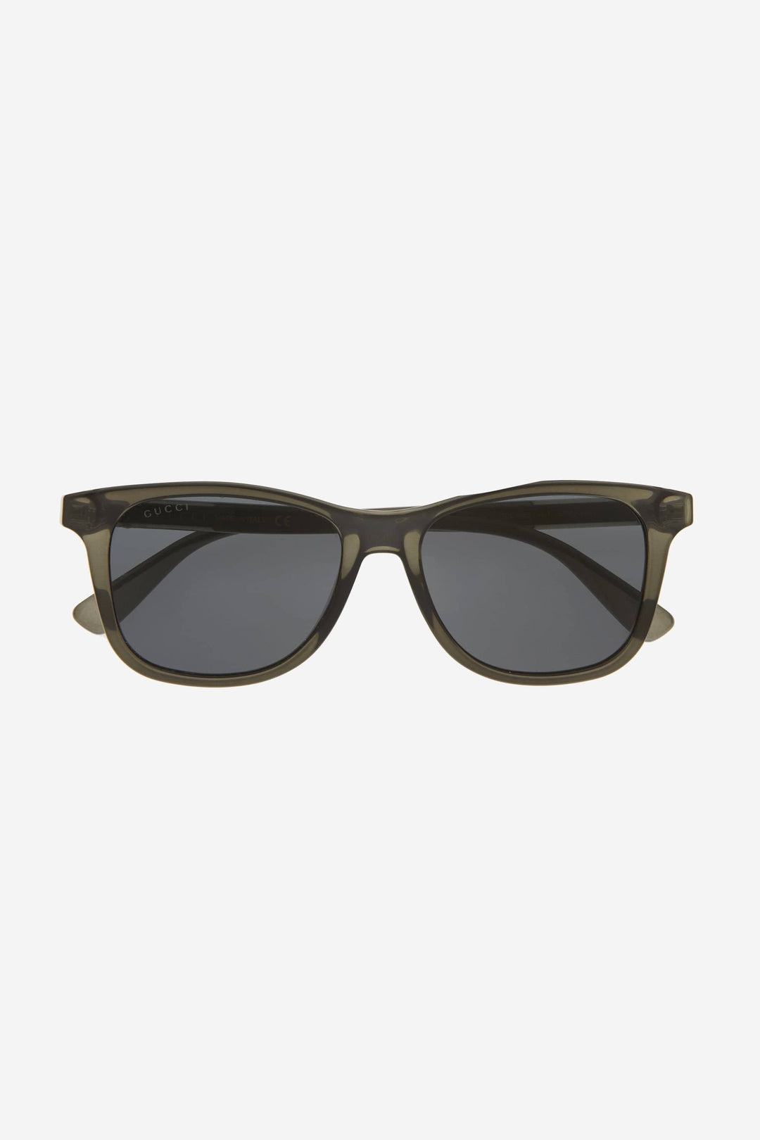 Gucci grey wayfarer sunglasses