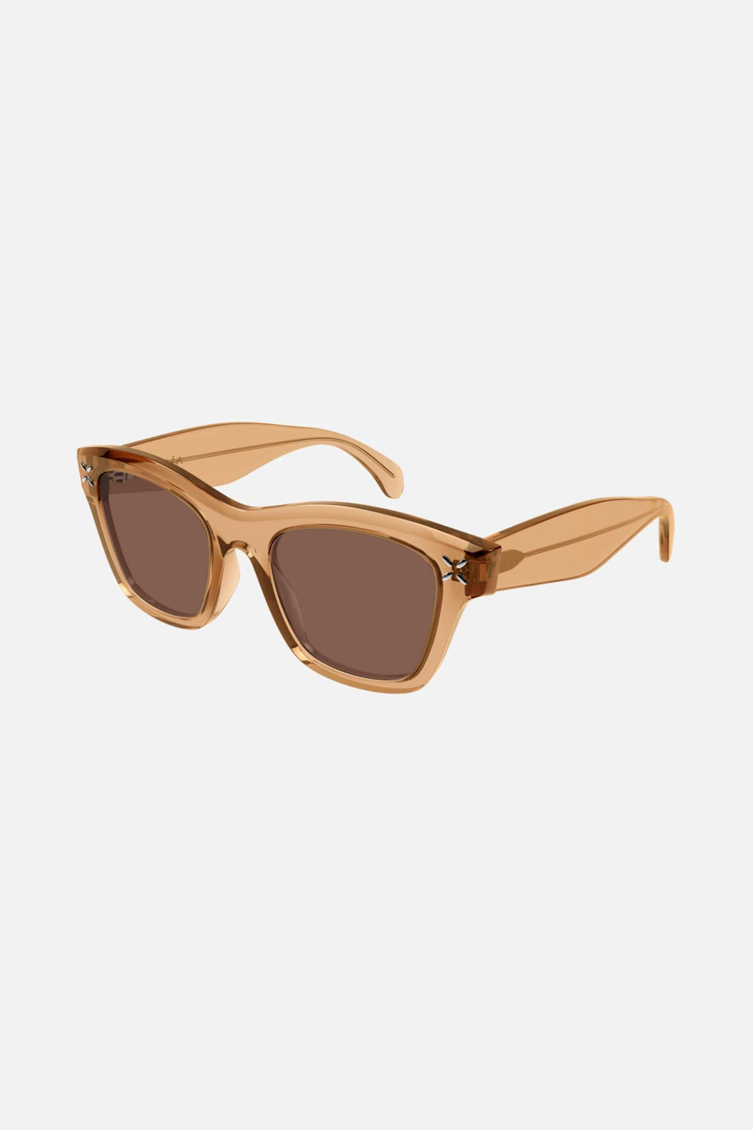 Alaia cat-eye crystal sunglasses