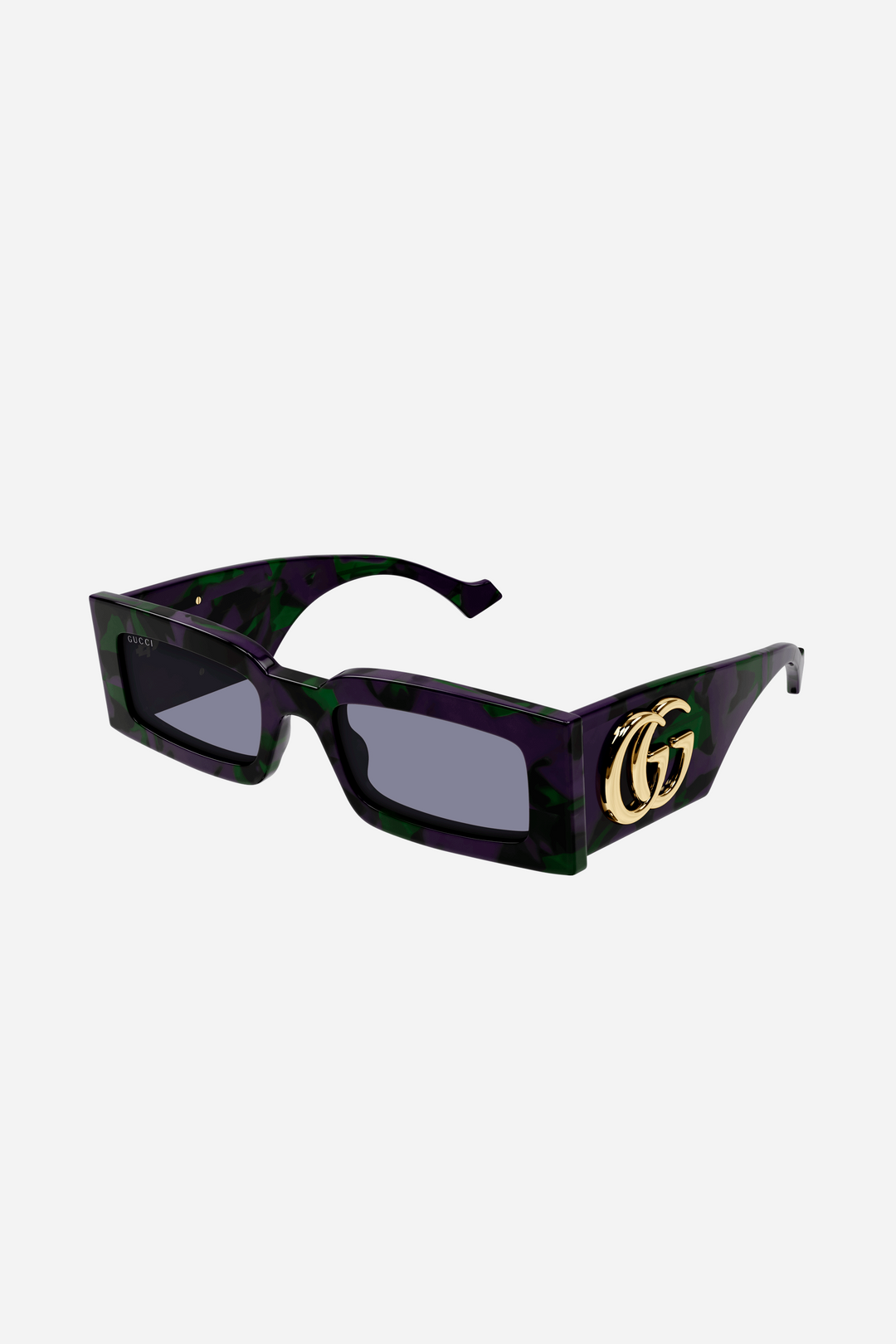 Gucci multicolor rectangular sunglasses