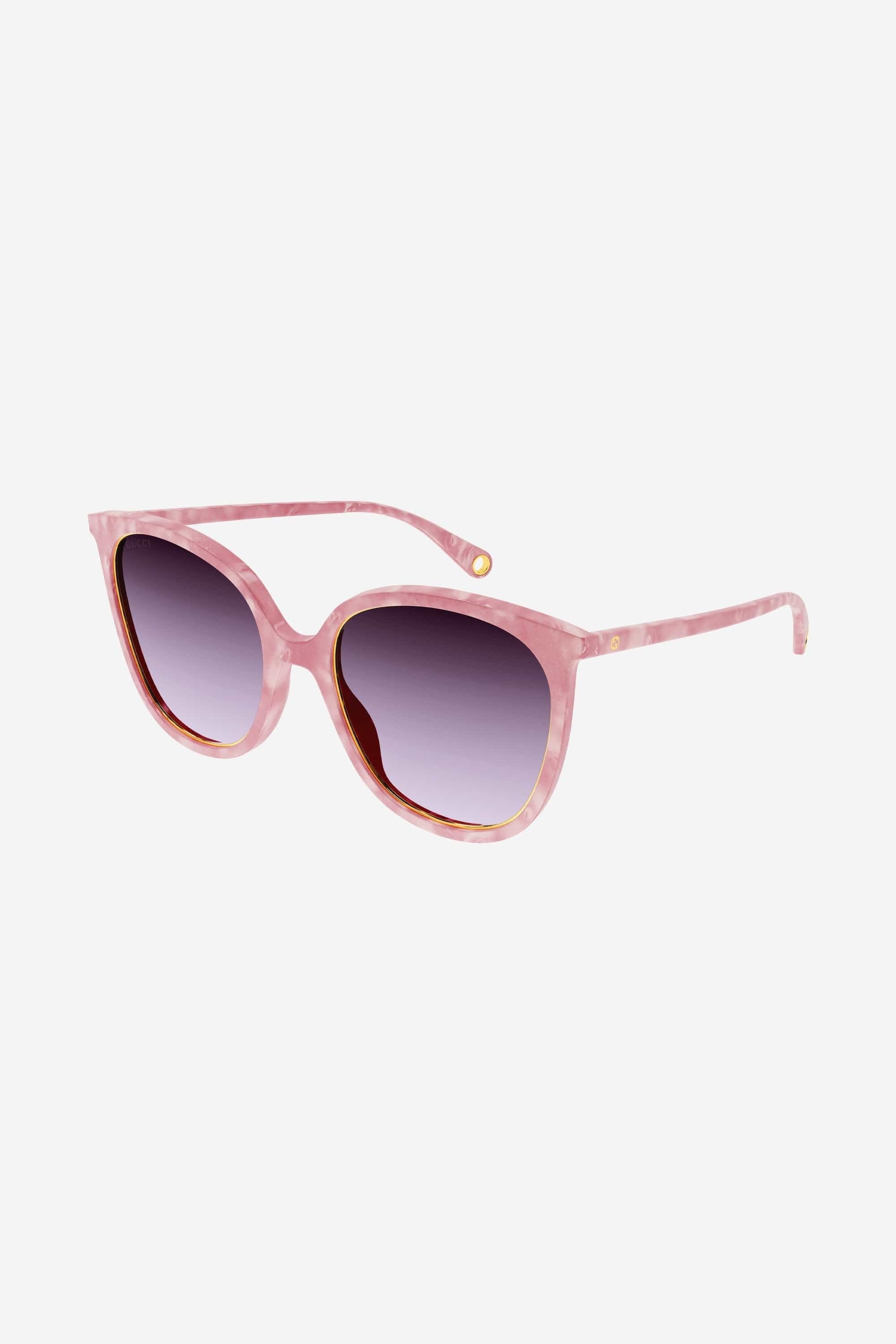 Gucci pink cat-eye sunglasses