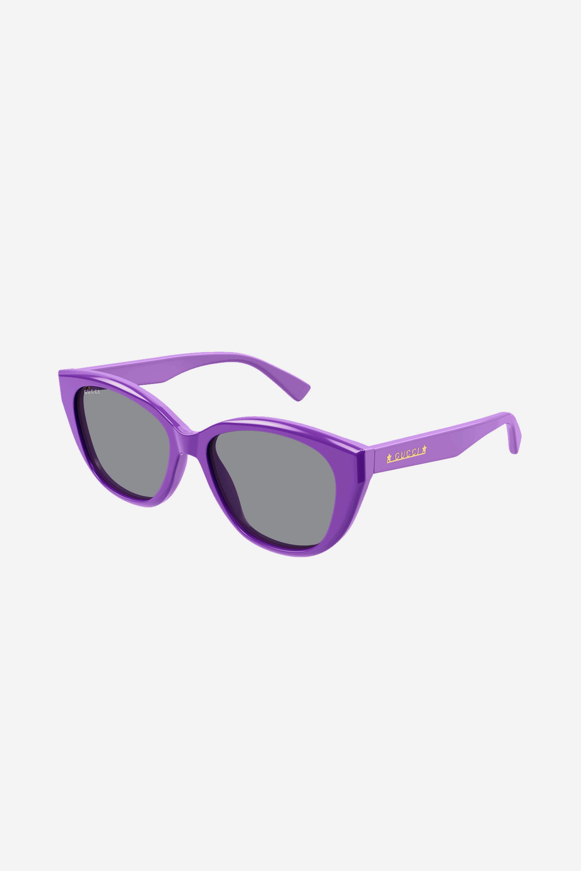 Gucci purple cat eye sunglasses