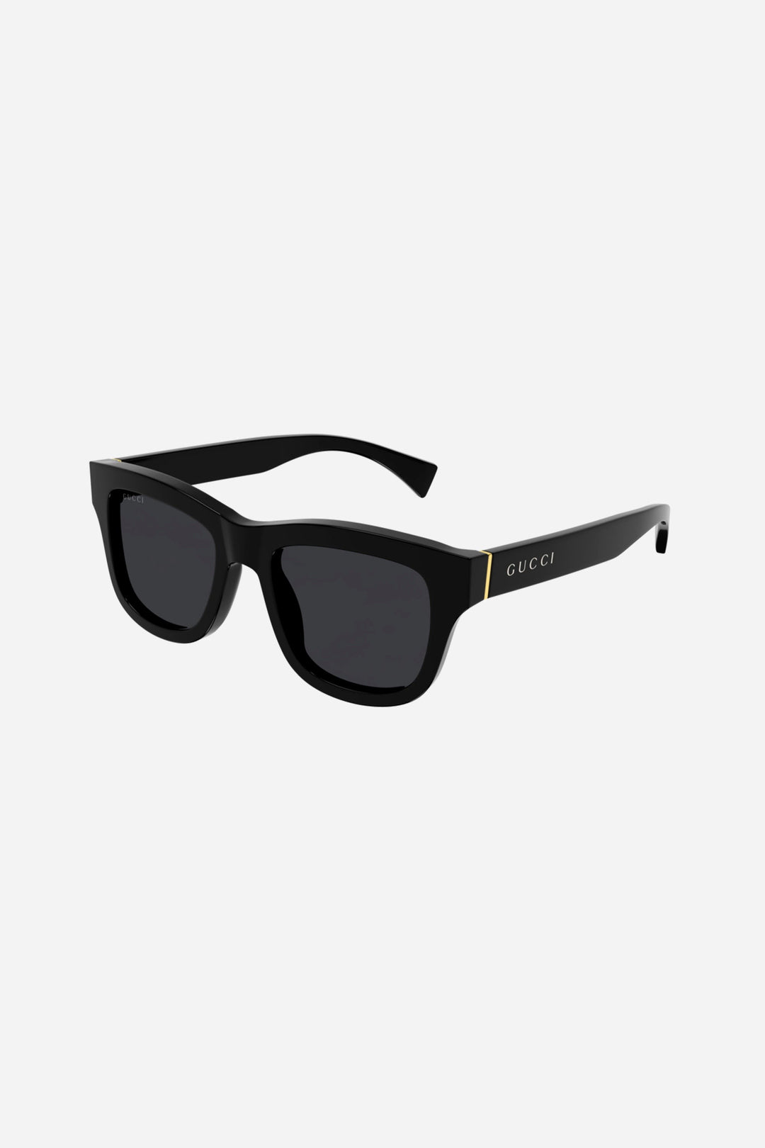 Gucci soft squared black sunglasses