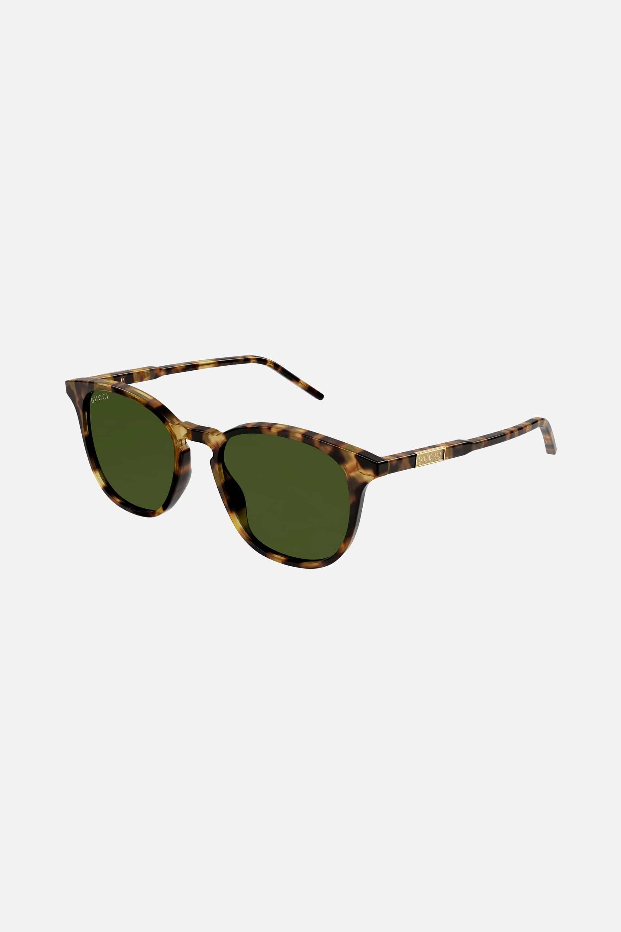 Gucci spotted havana men sunglasses