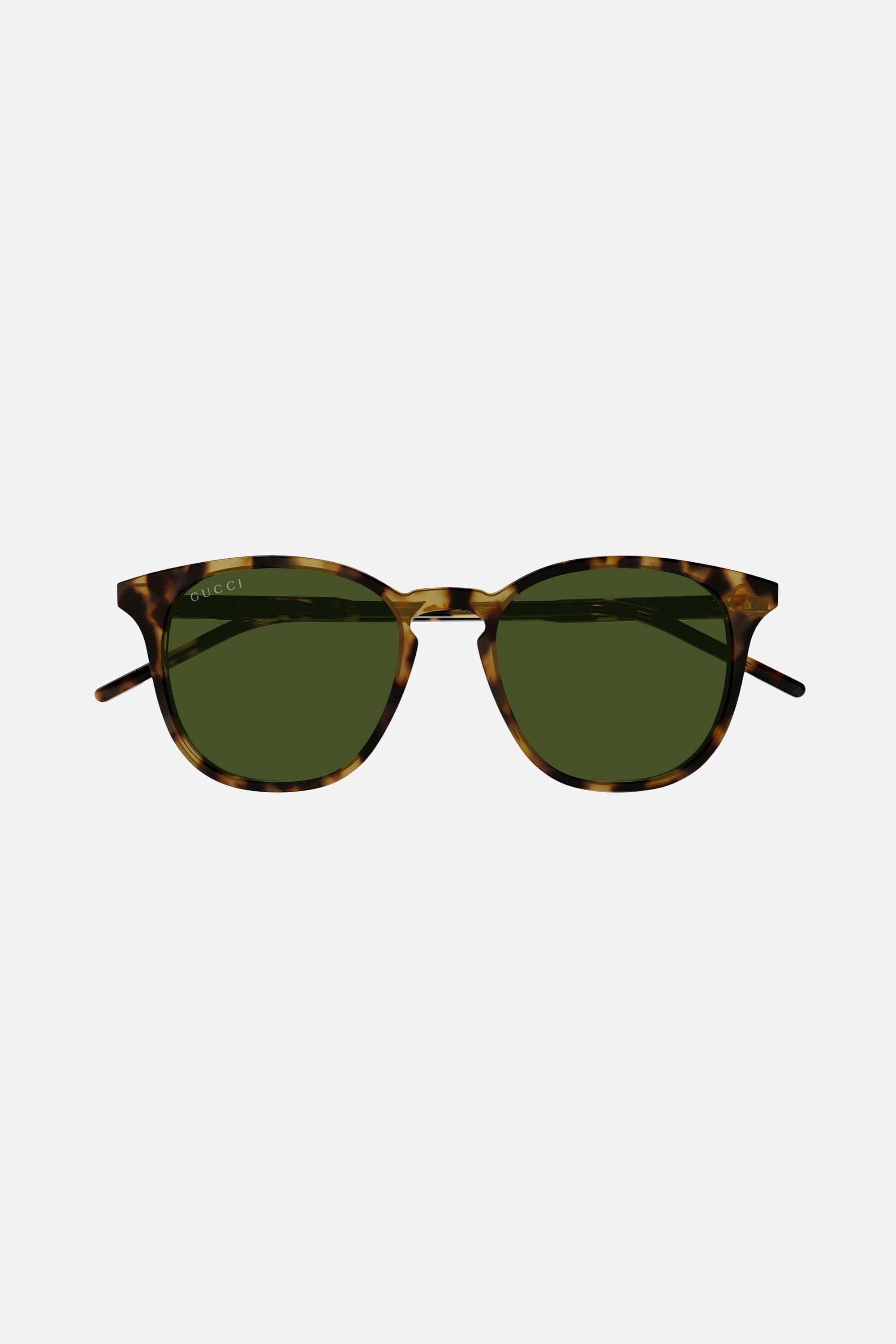 Gucci spotted havana men sunglasses