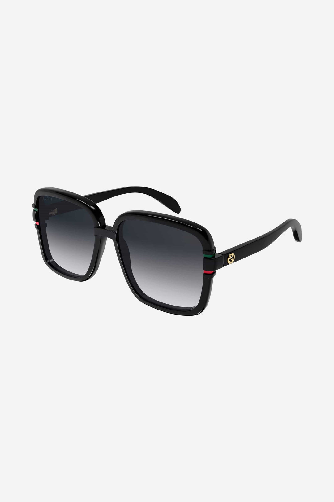 Gucci square shape black sunglasses