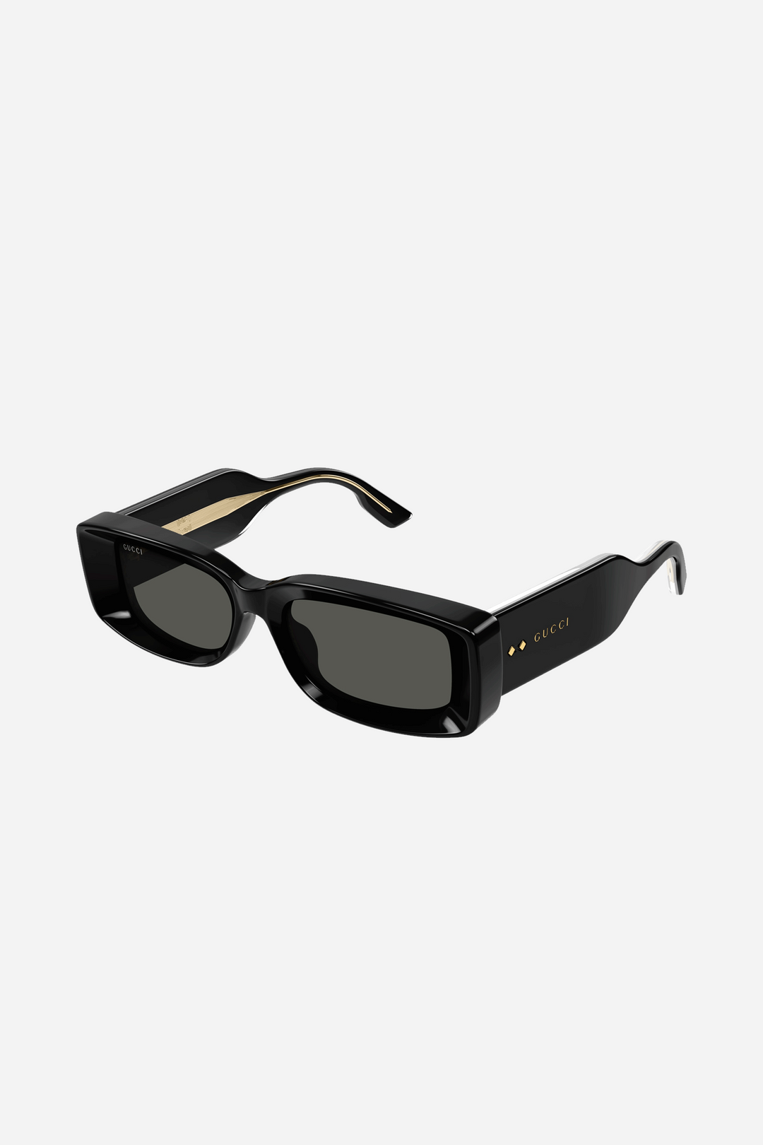 Gucci squared black sunglasses