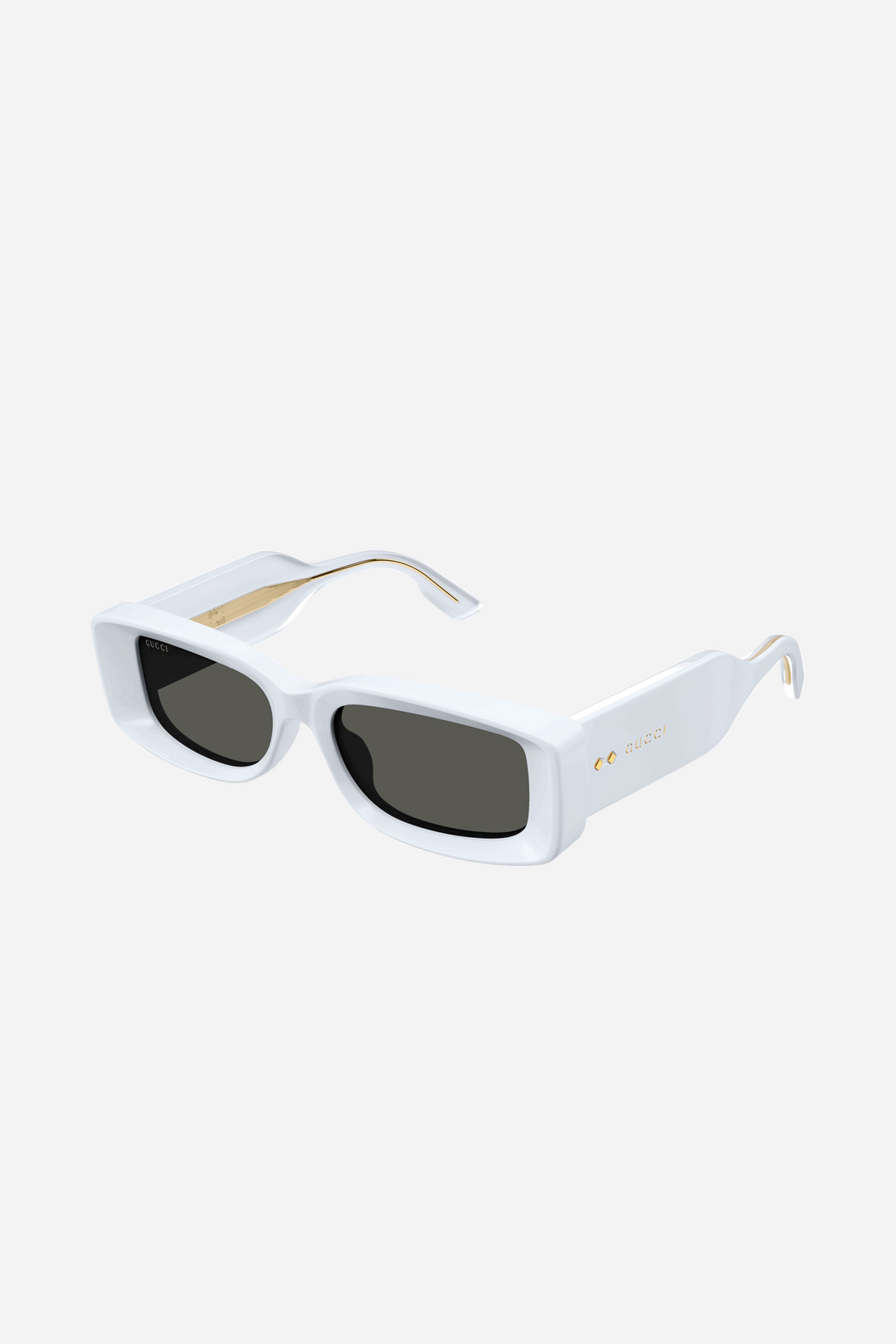 Gucci squared grey sunglasses