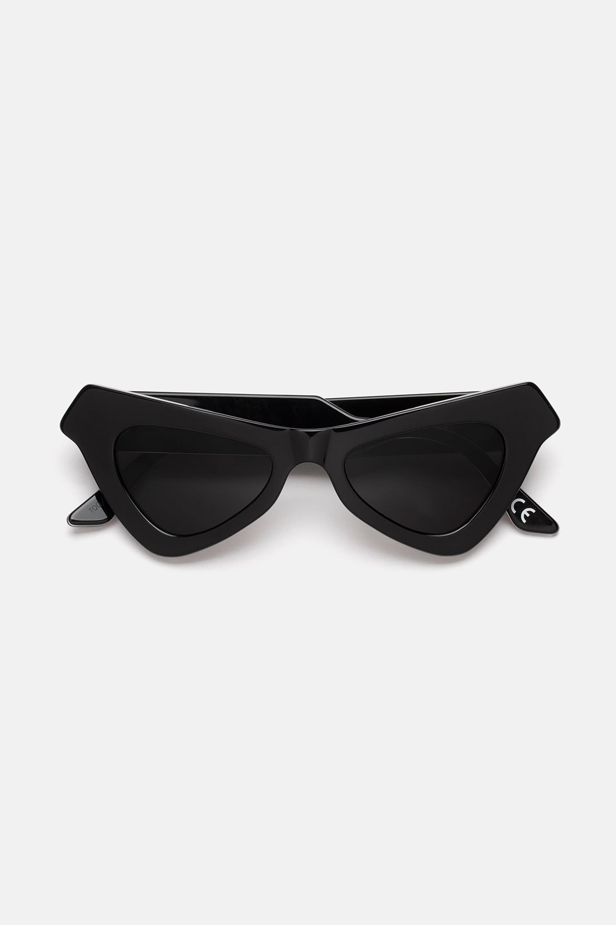 Marni cat-eye black sunglasses