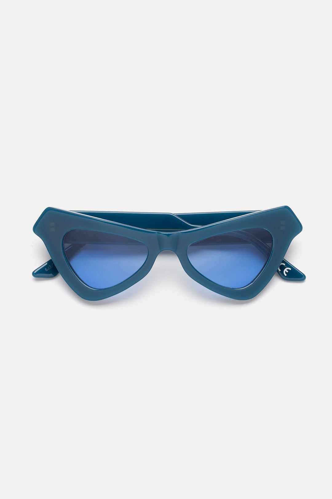 Marni cat-eye blue sunglasses