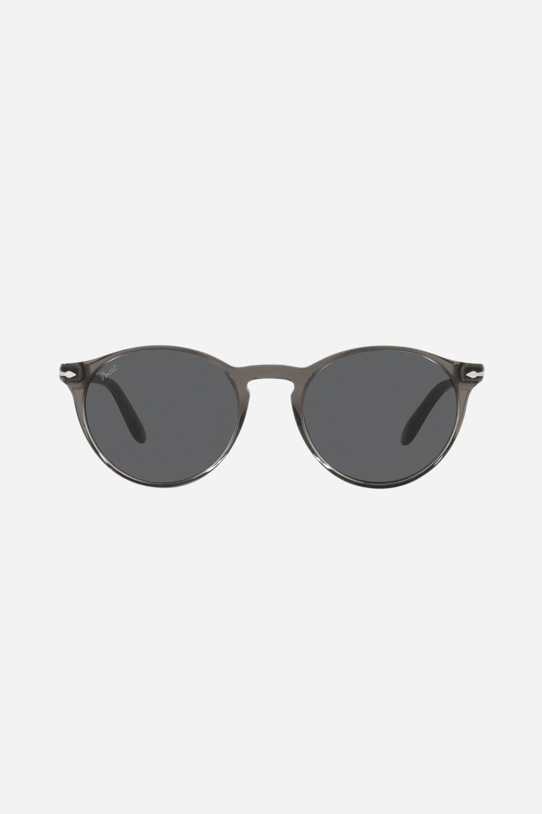 Persol round classic grey sunglasses