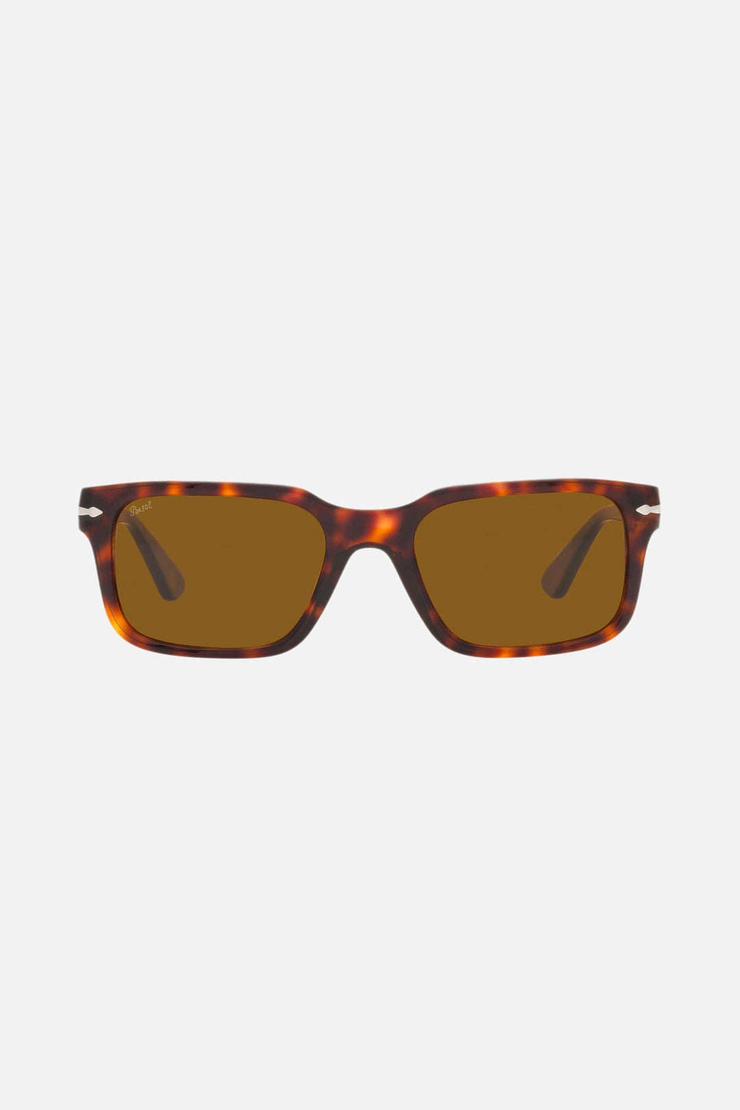 Persol squared red havana sunglasses