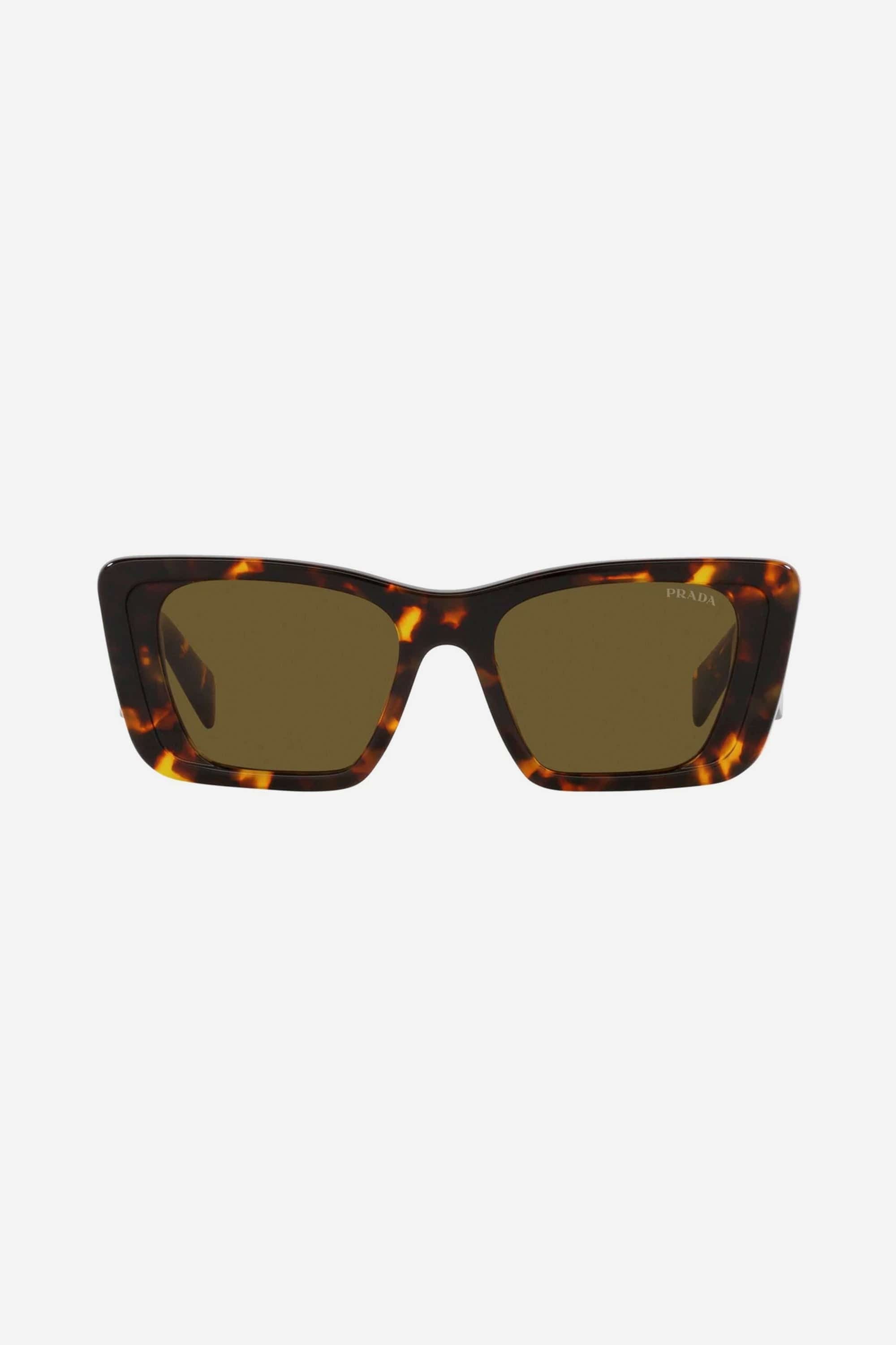 Prada cat-eye havana sunglasses lo