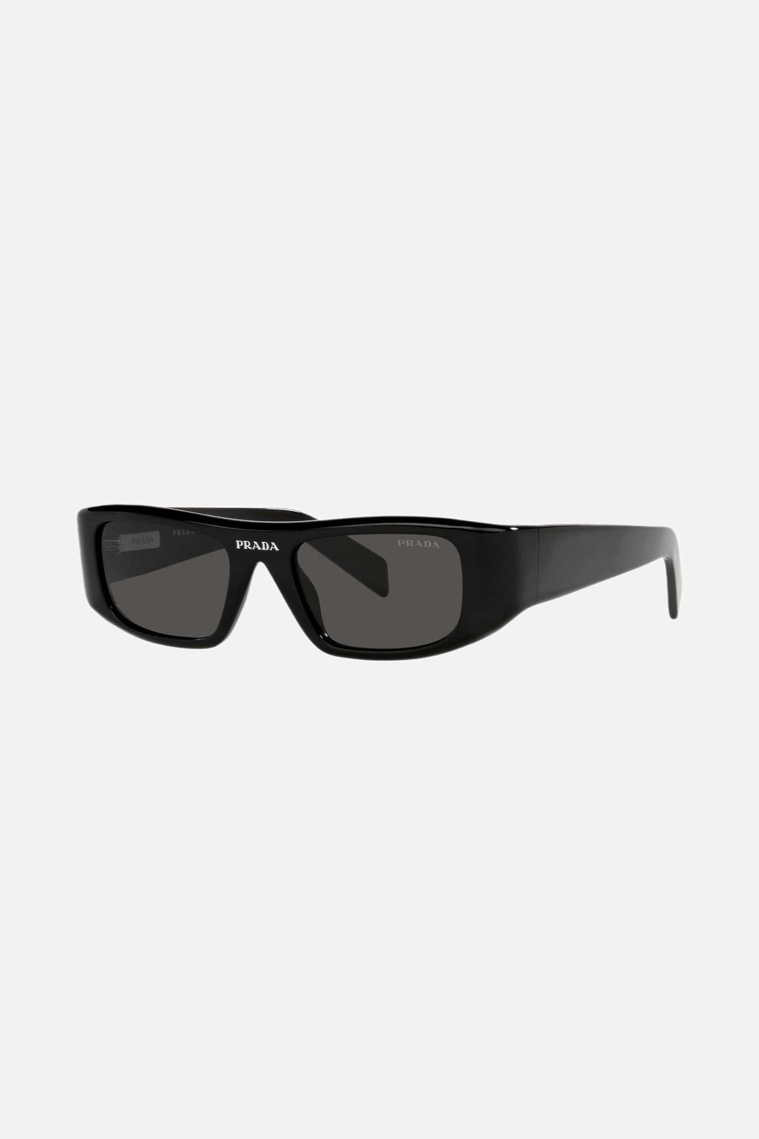 Prada flat top black sunglasses