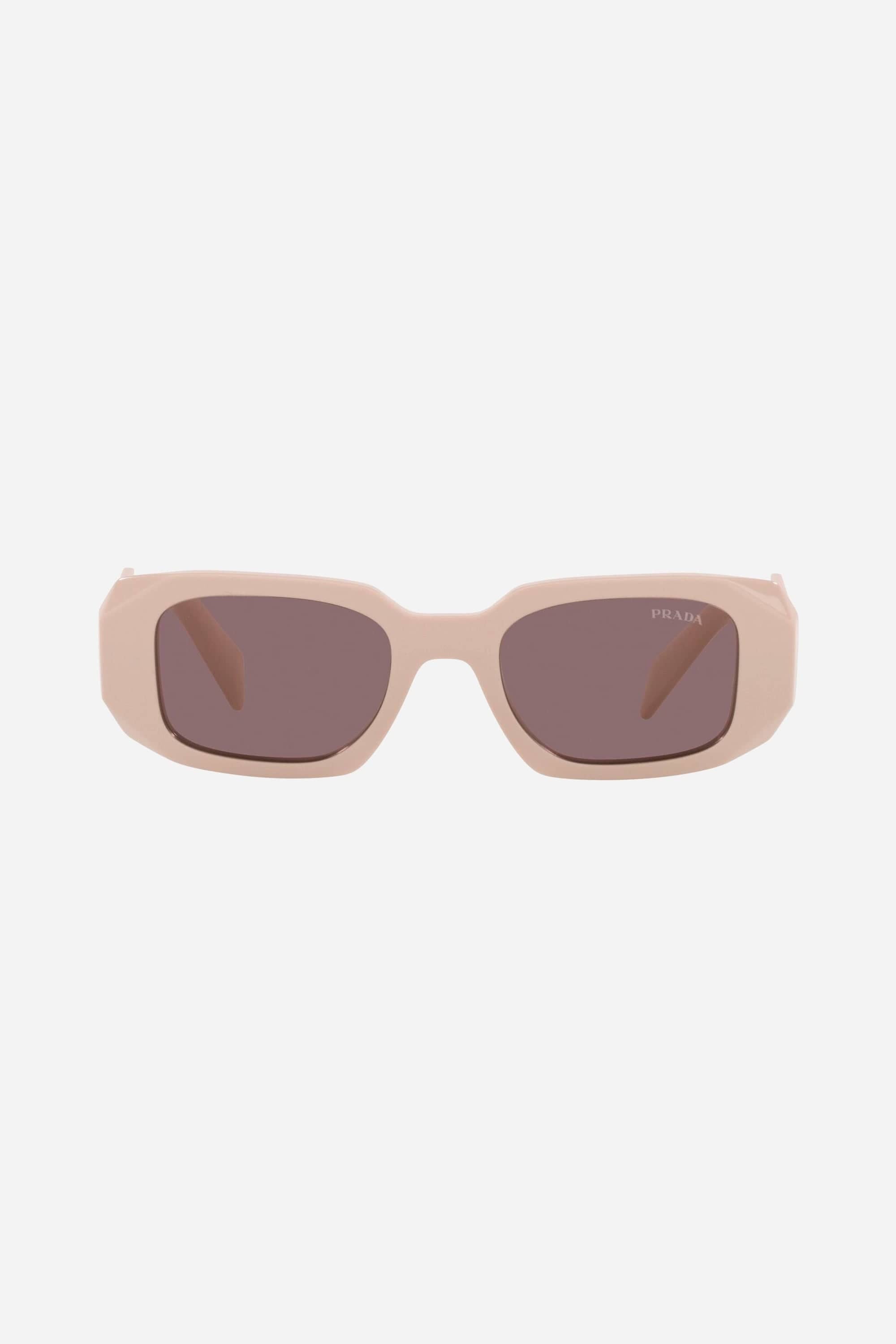 Prada PR17WS symbol nude oval sunglasses