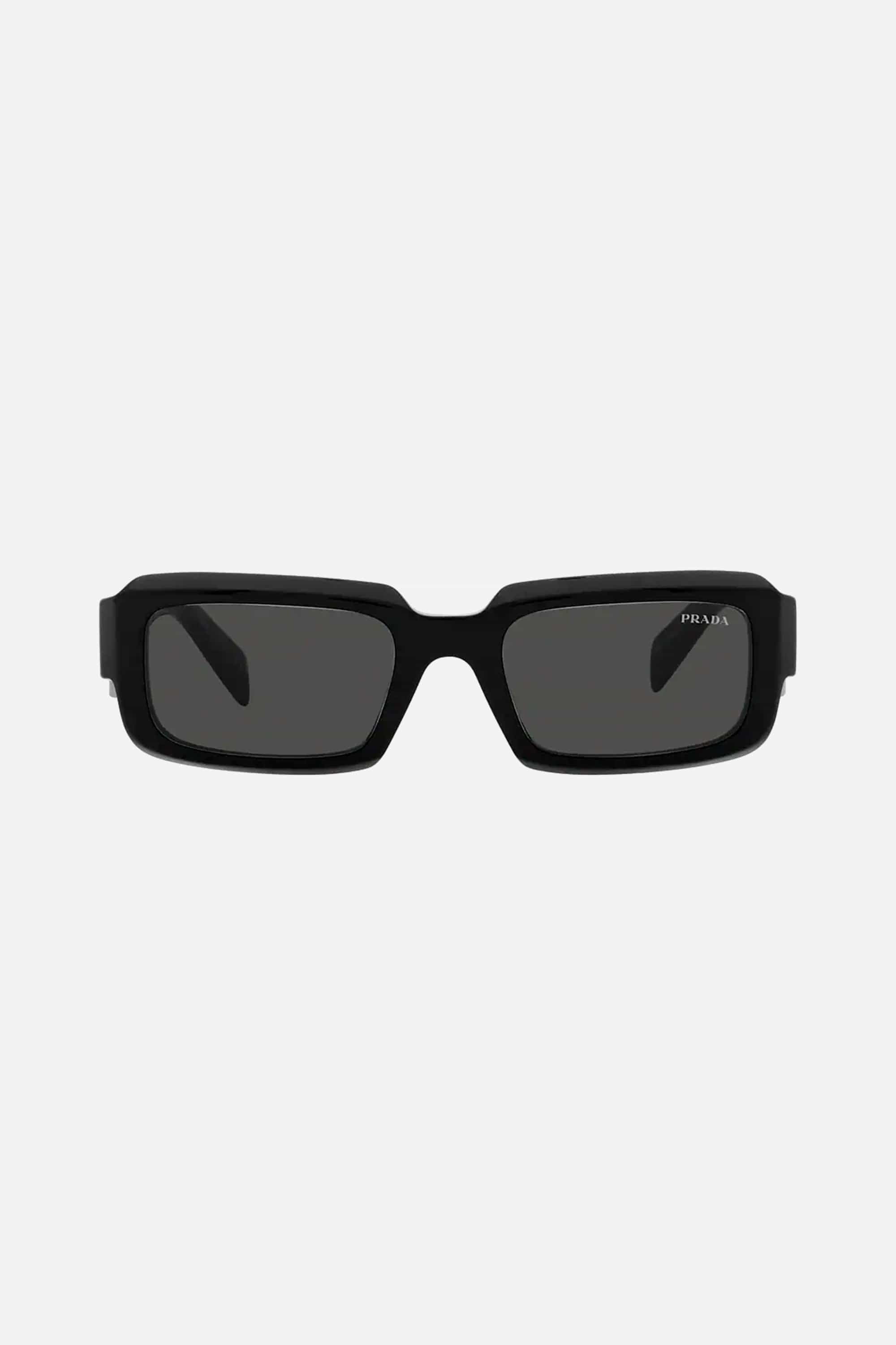 Prada squared PR 27ZS black sunglasses