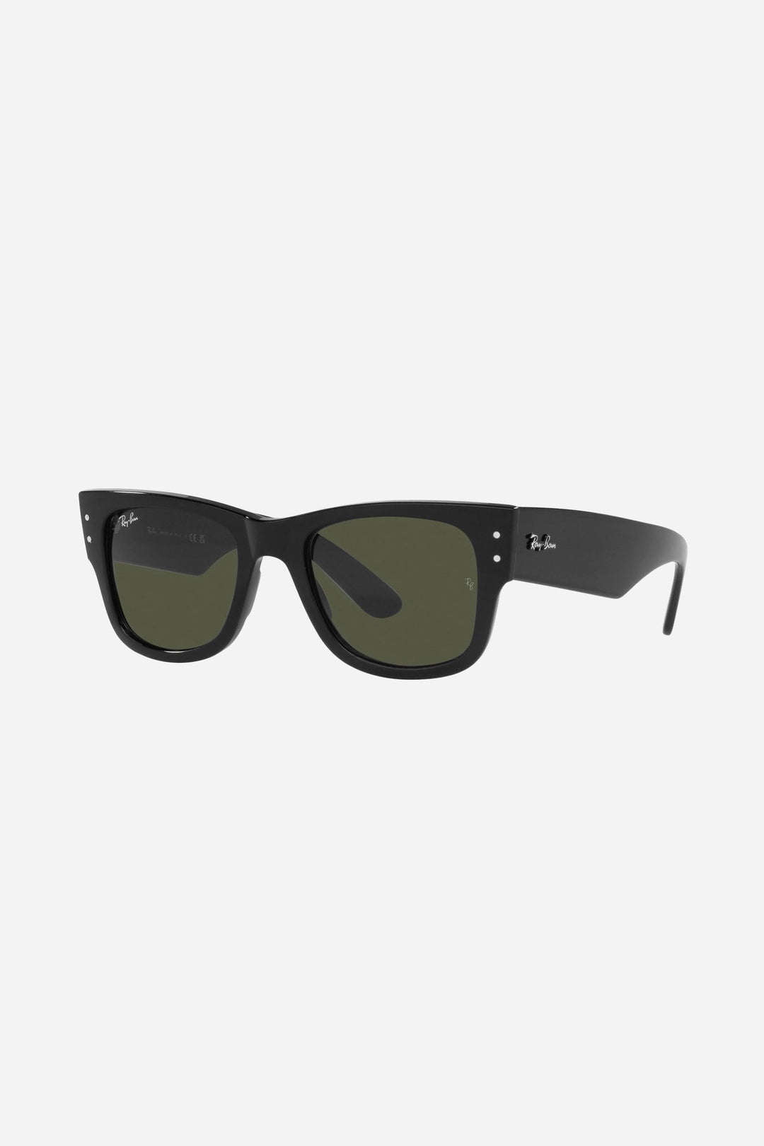 Ray Ban RB0840 wayfarer black sunglasses with chuncky temples