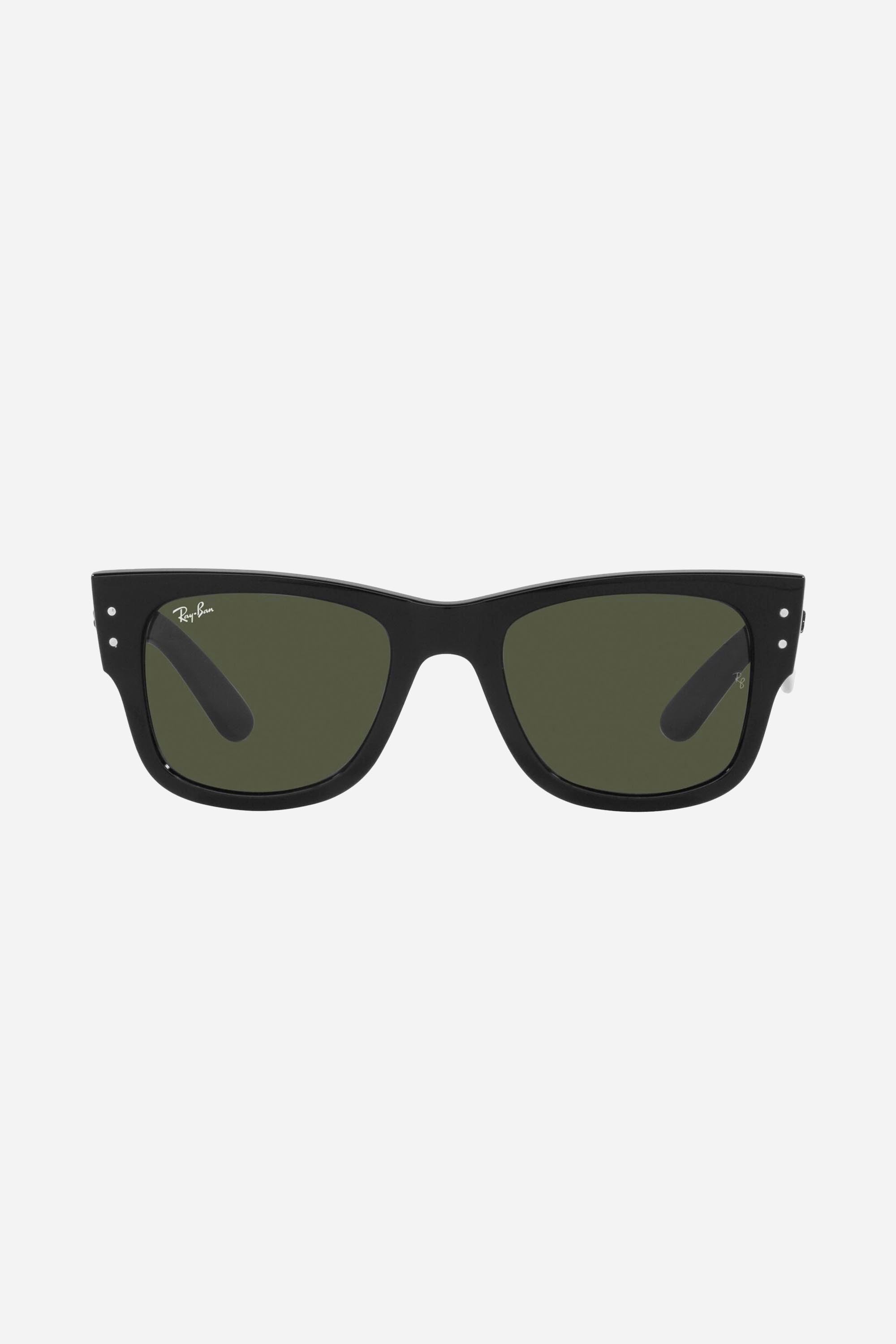 Ray Ban RB0840 wayfarer black sunglasses with chuncky temples