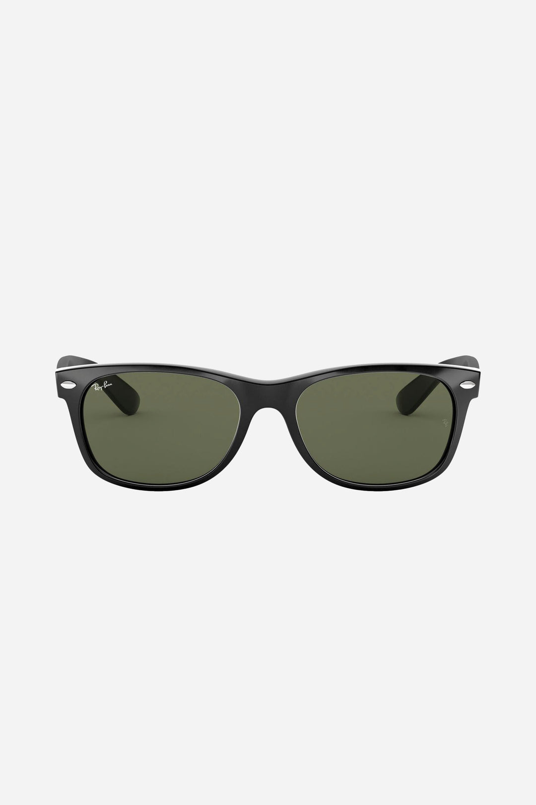 Ray Ban RB2132 black and green geometric sunglasses