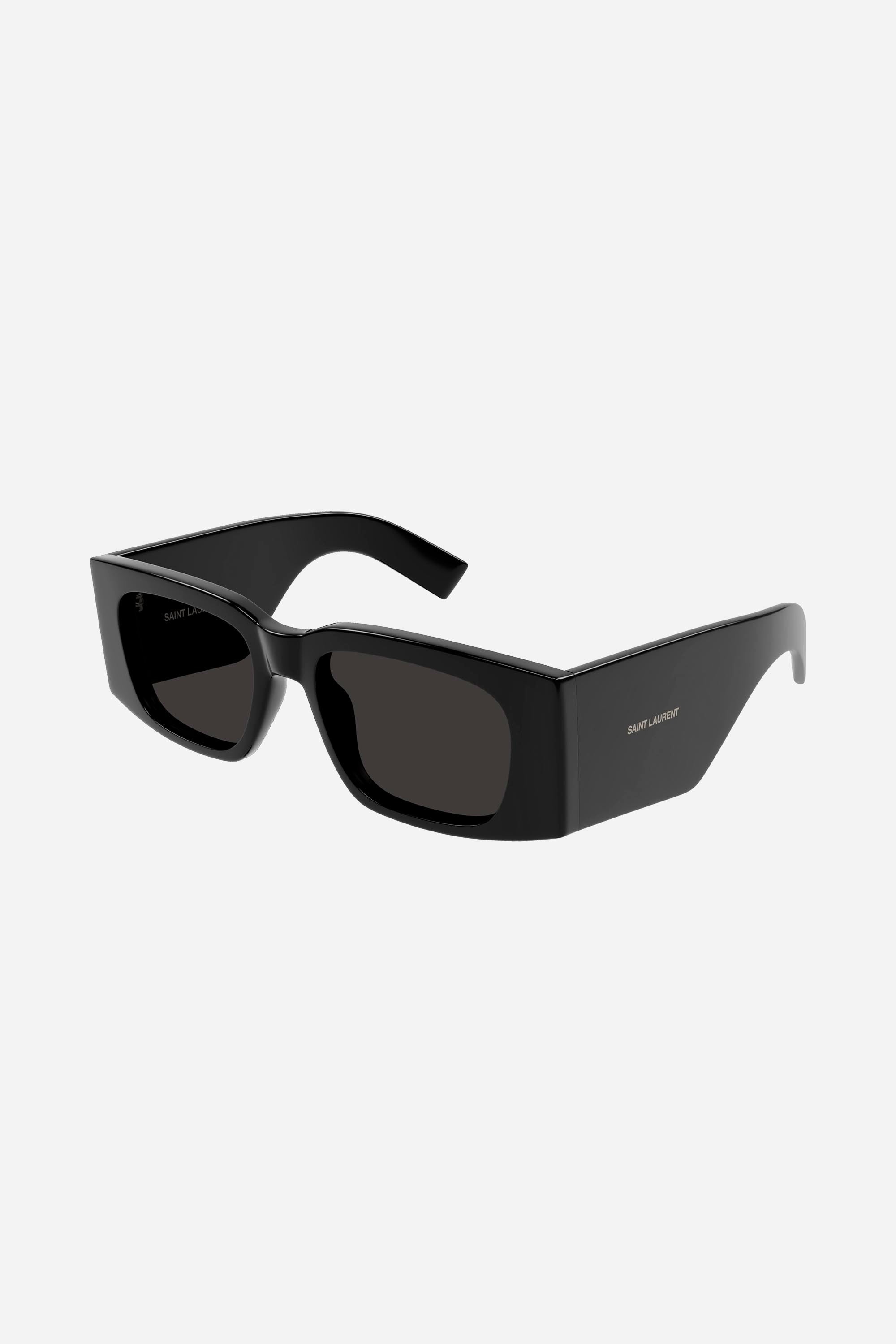 Saint Laurent acetate SL 654 black sunglasses