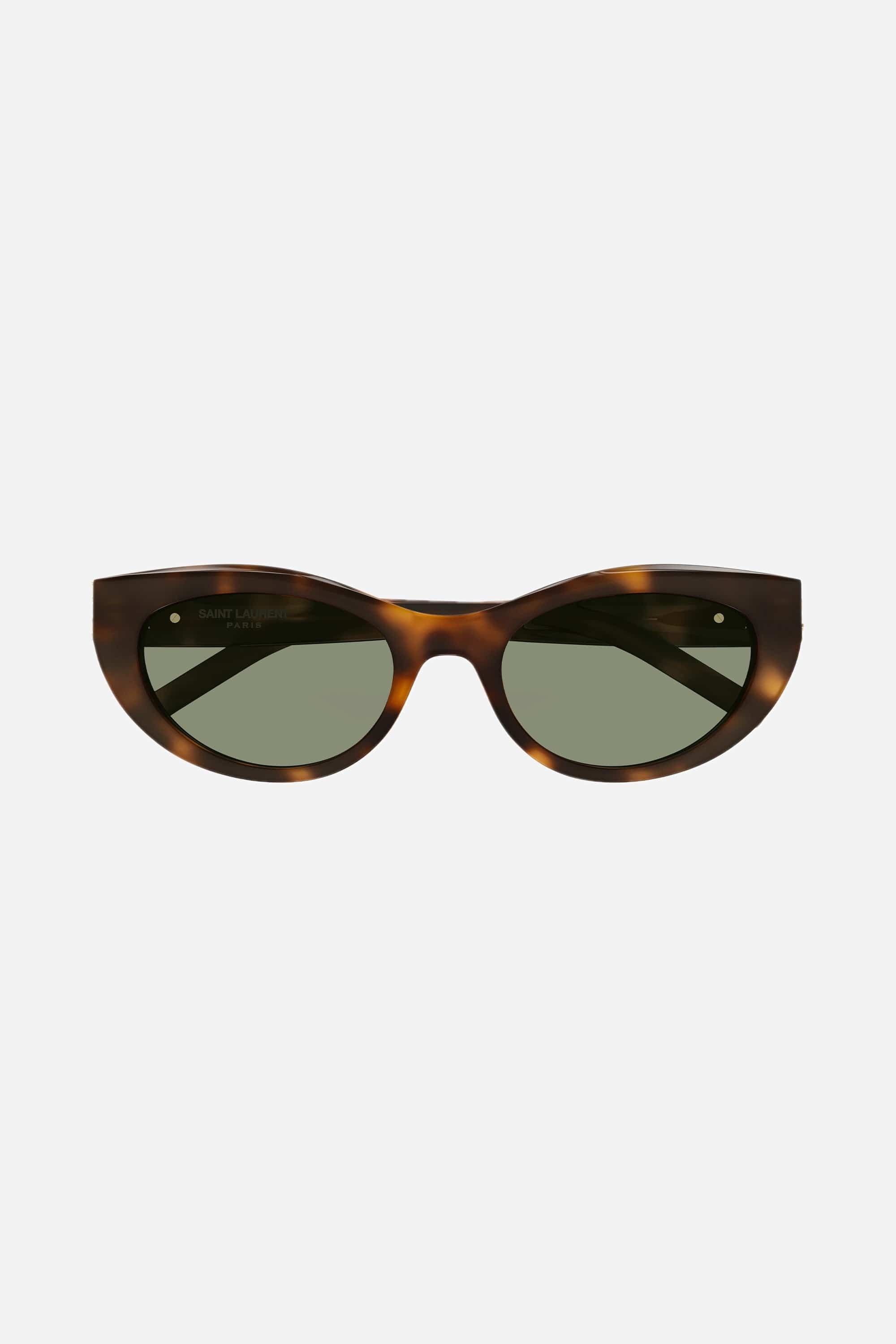 Saint Laurent almond havana sunglasses