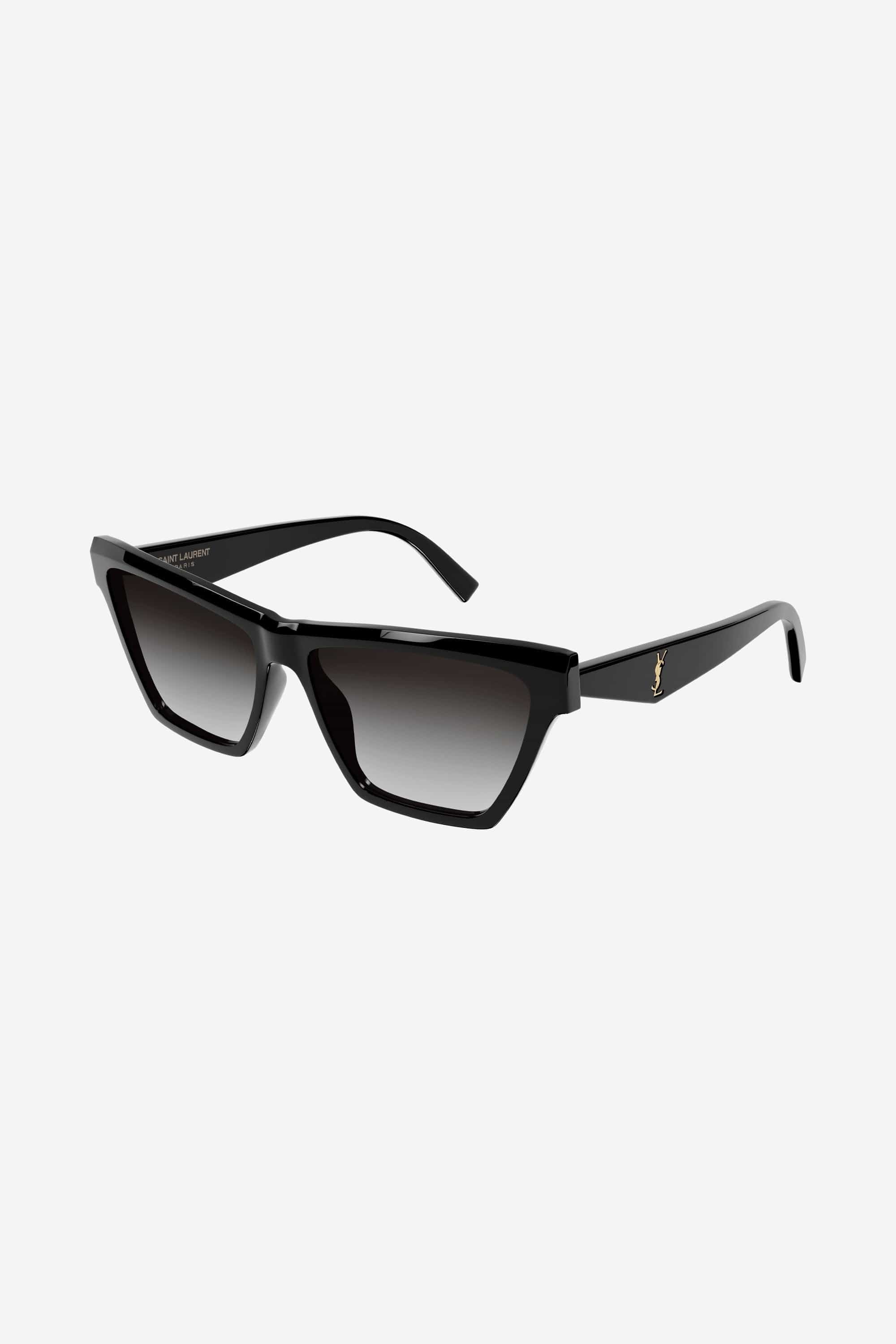 Saint Laurent black cat eye sunglasses