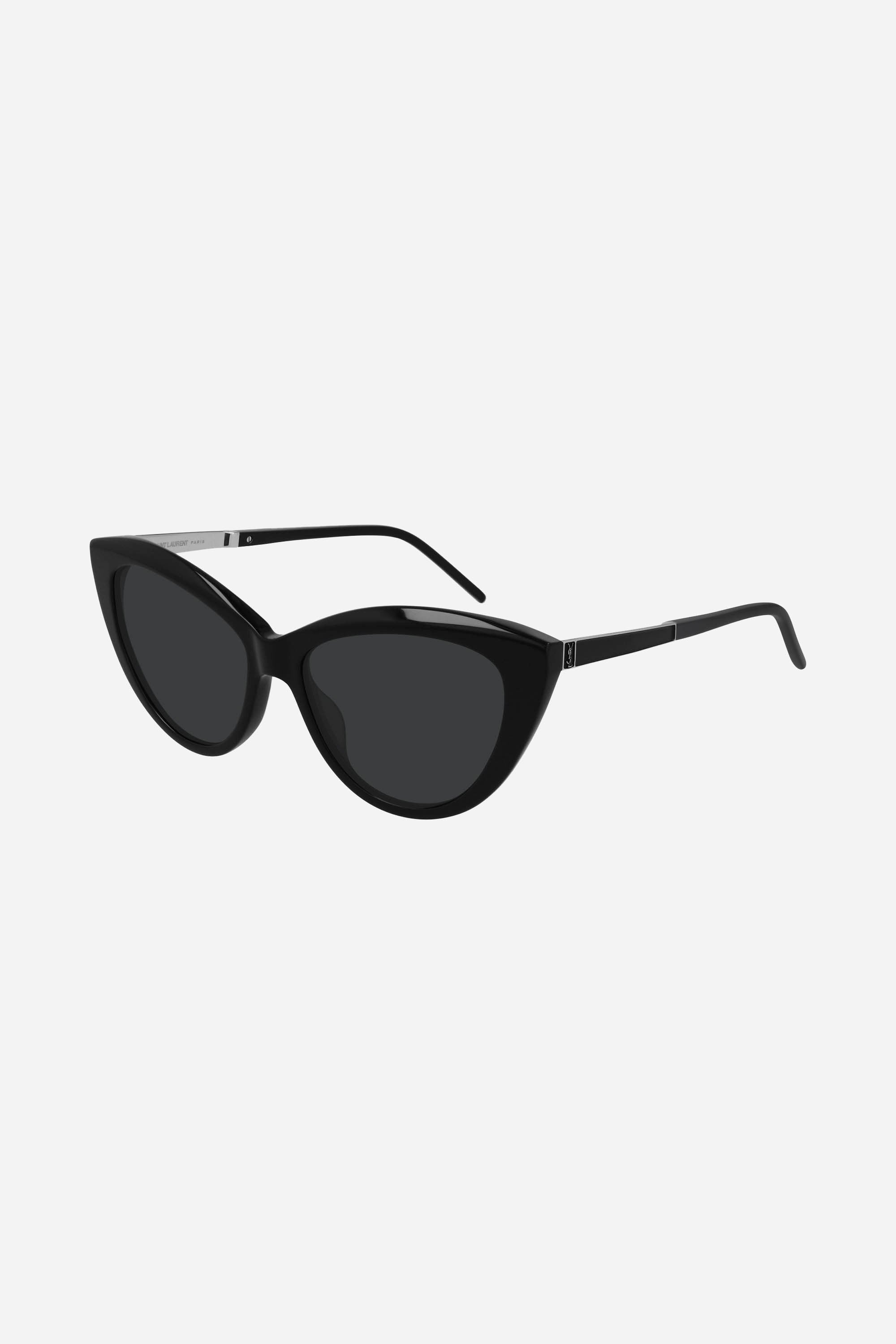 Saint Laurent black cat eye sunglasses