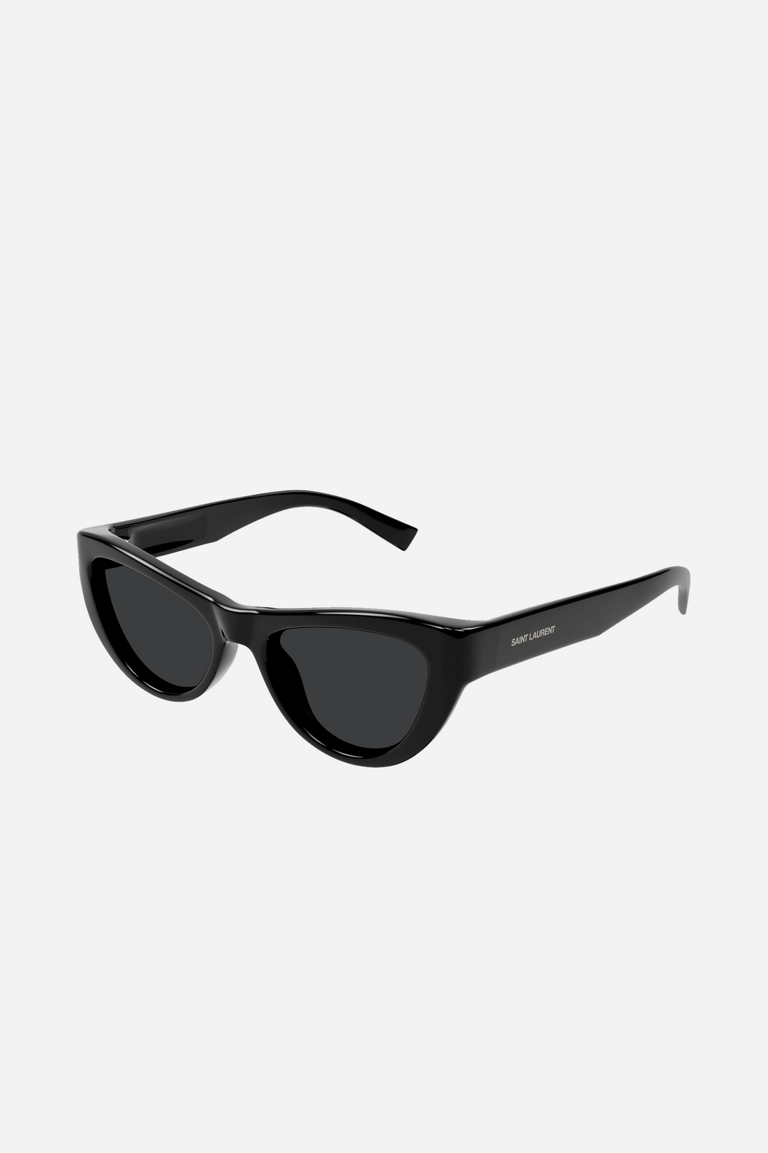 Saint Laurent black cateye sunglasses