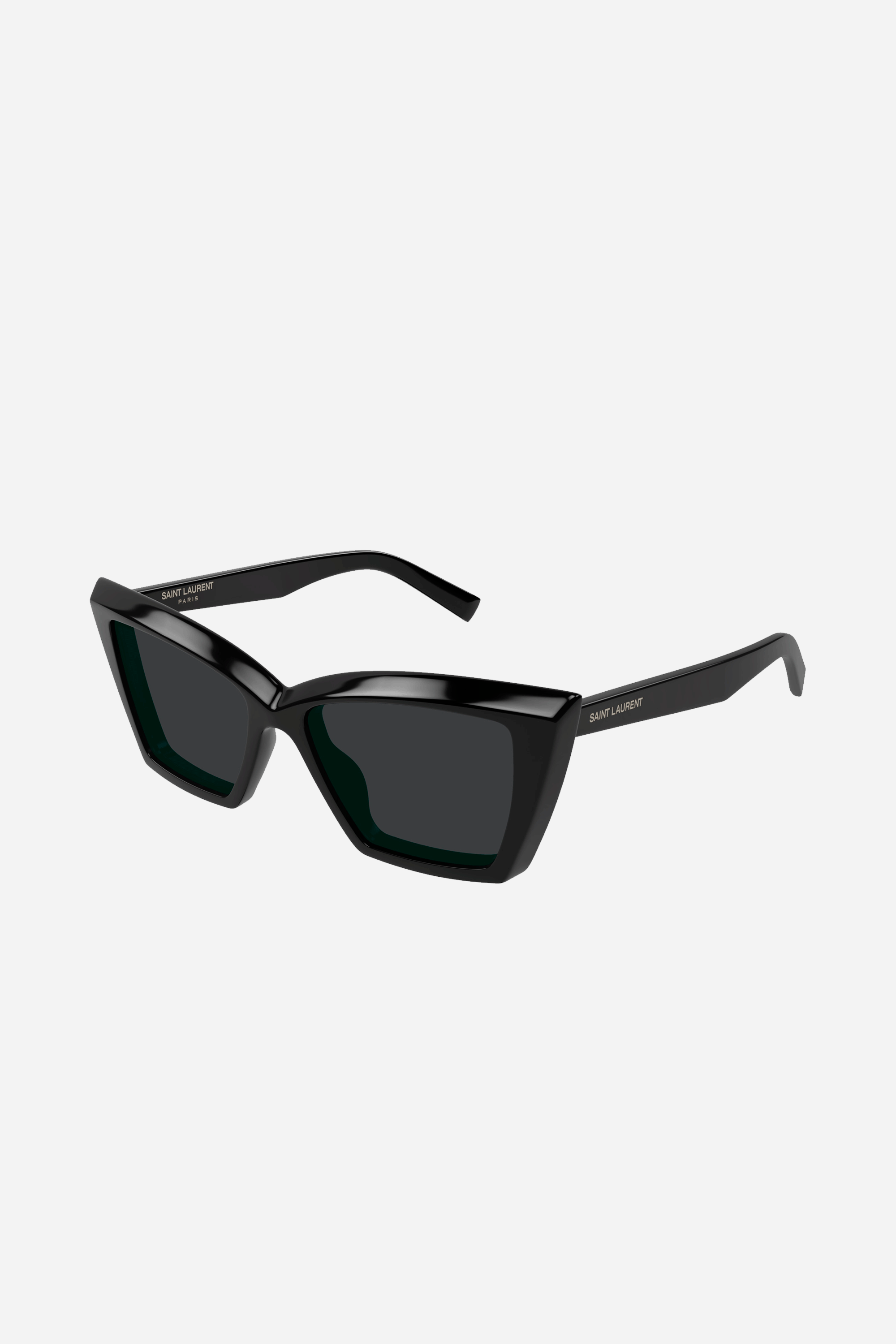 Saint Laurent black cateye sunglasses