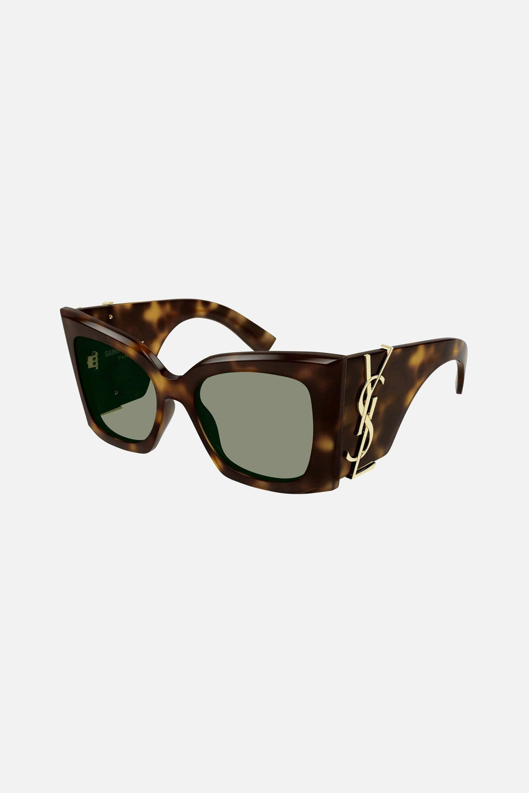 Saint Laurent SL M119 BLAZE cat-eye havana sunglasses