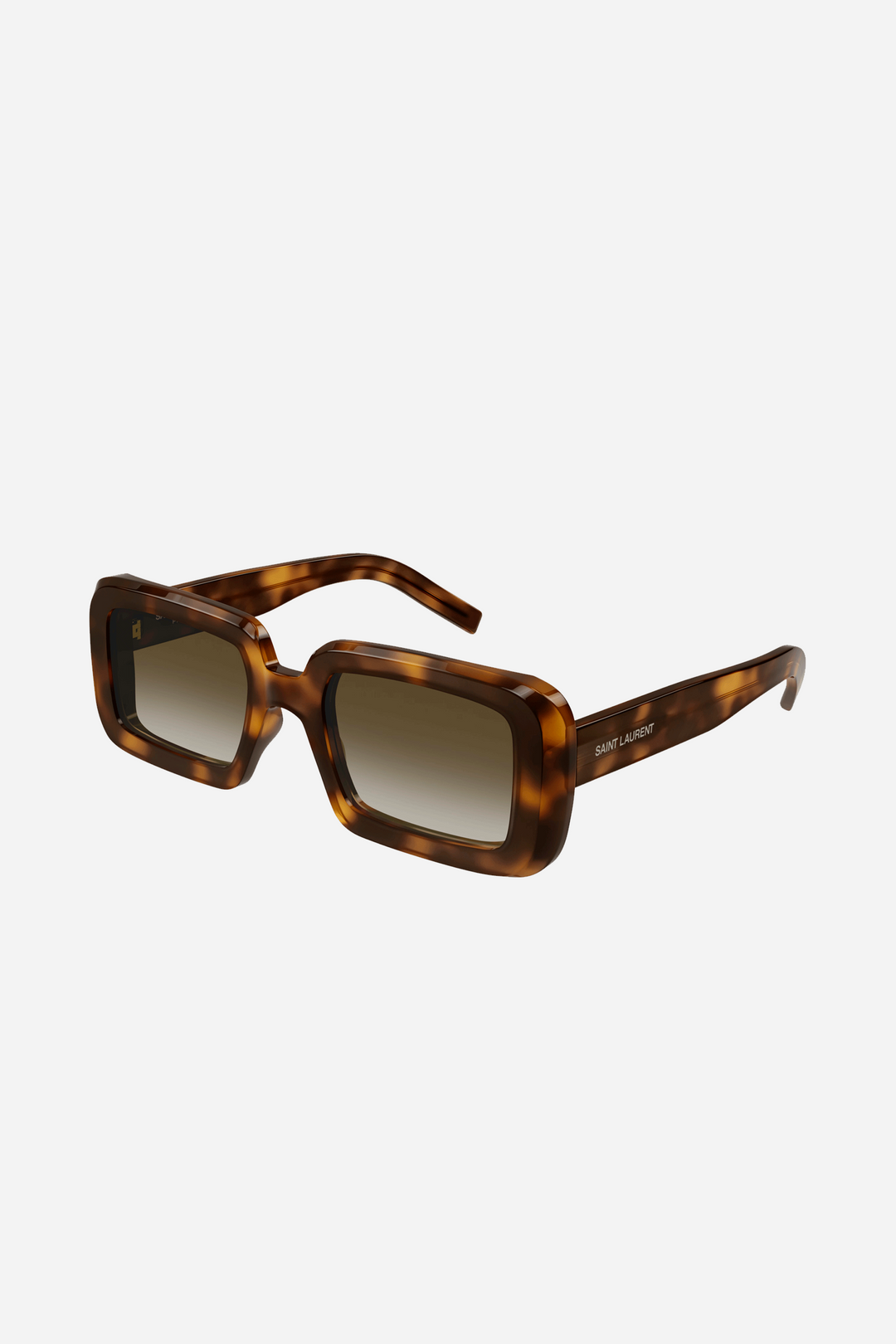 Saint Laurent bold havana sunglasses